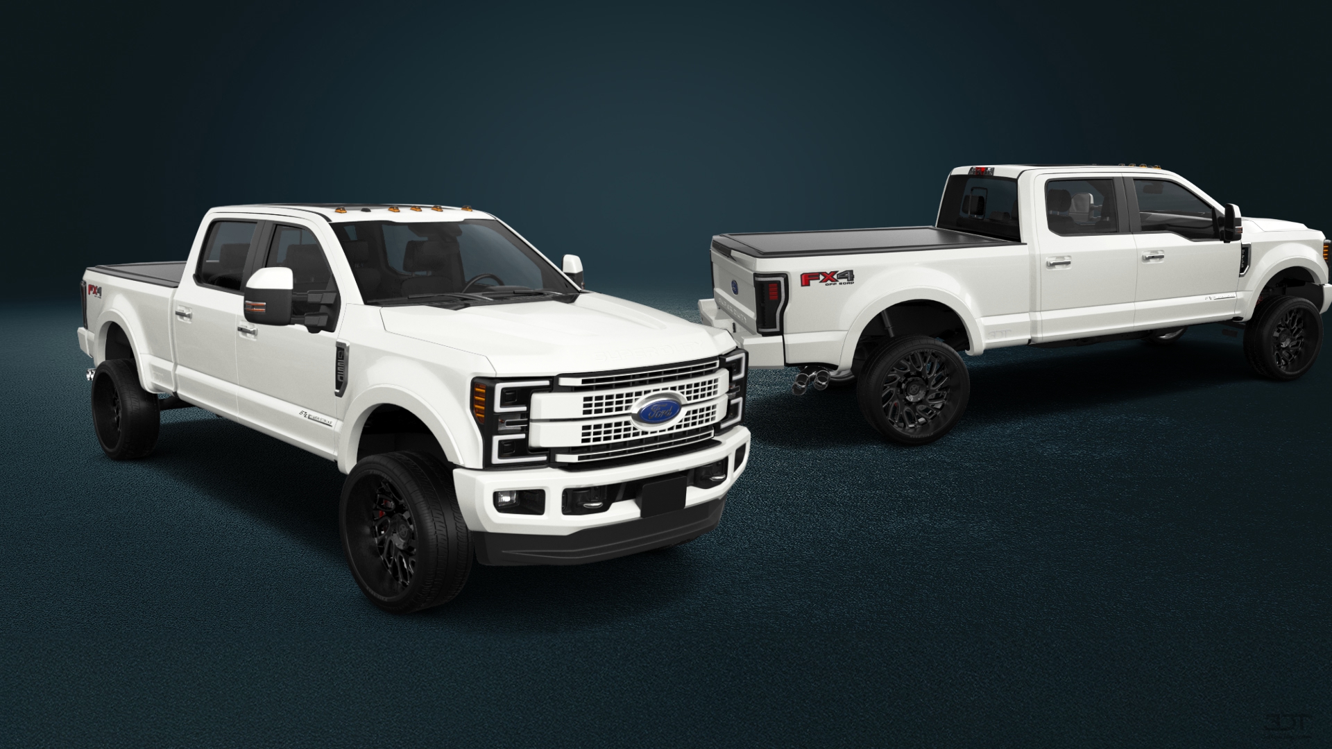 Ford F-250 Truck 2018