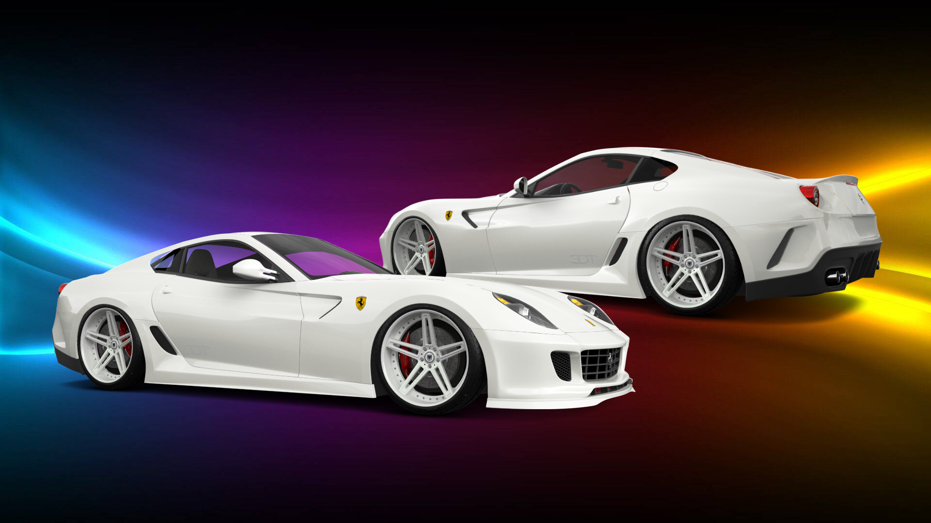 Tuning Ferrari 599 2 Door Coupe 2012