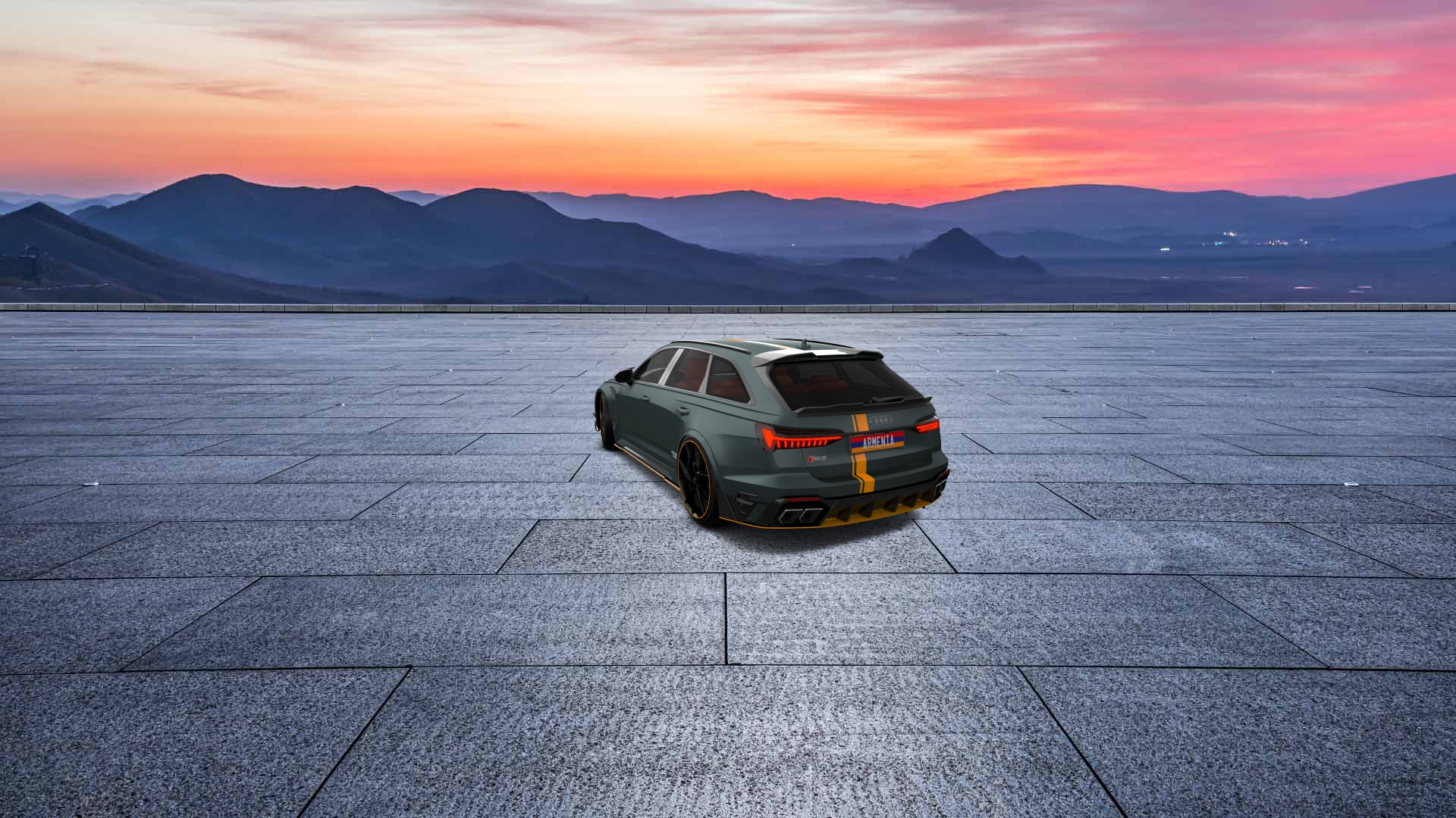 Audi RS6 Avant 2020 tuning