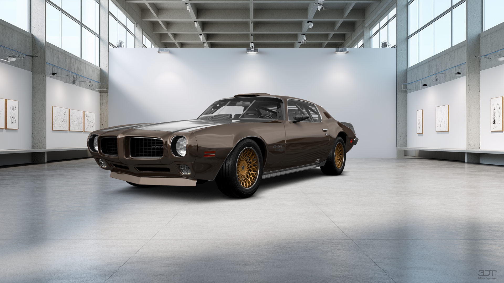 Pontiac Firebird 2 Door Coupe 1970 tuning