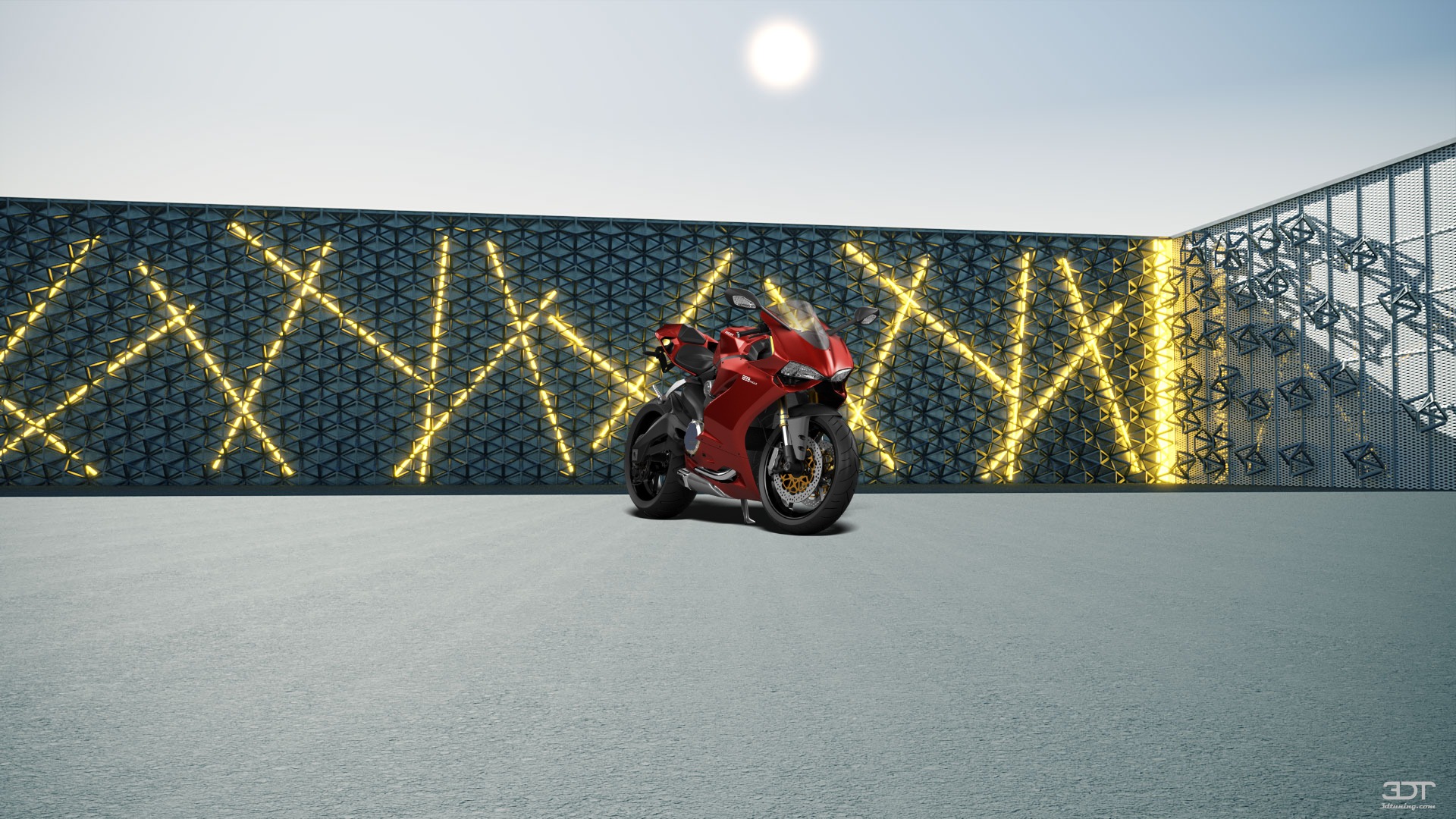 Ducati 899 Panigale Sport Bike 2015