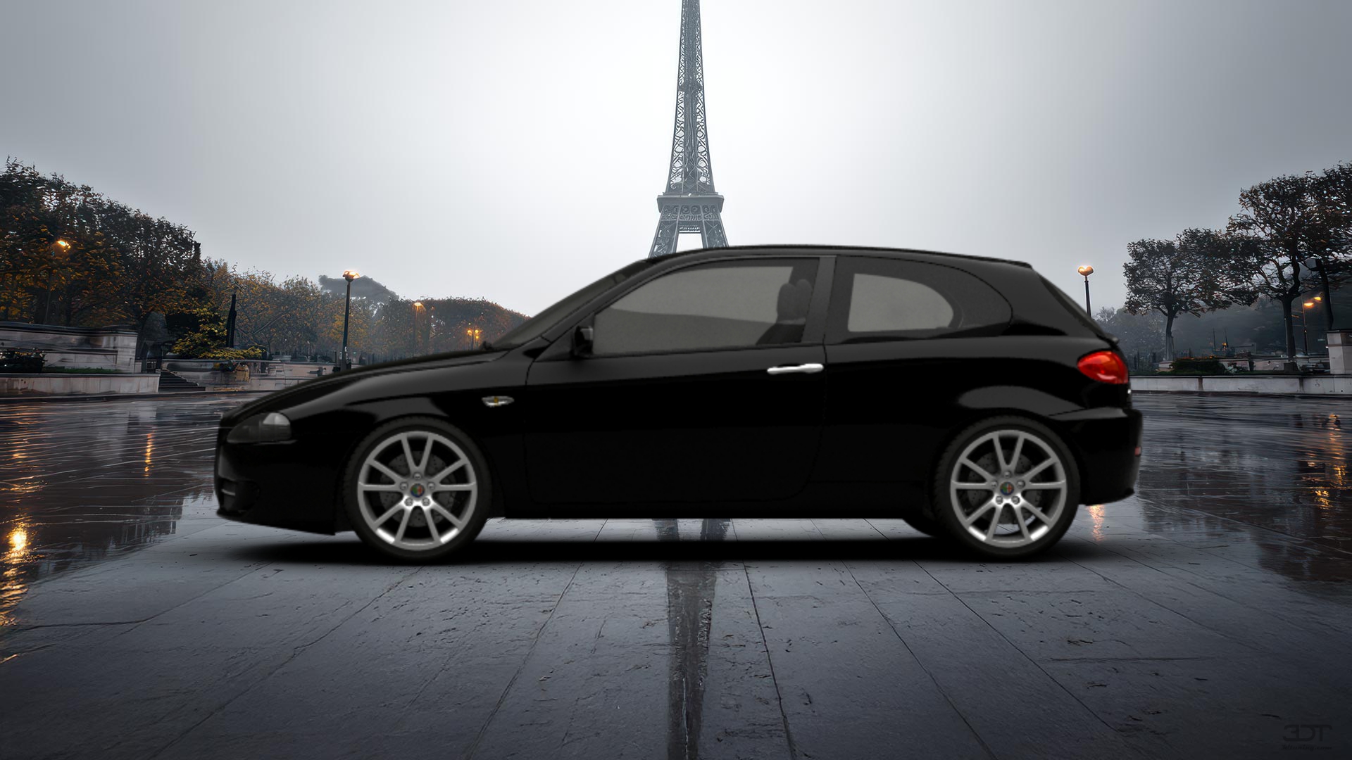 Alfa Romeo 147 3 Door Hatchback 2009 tuning