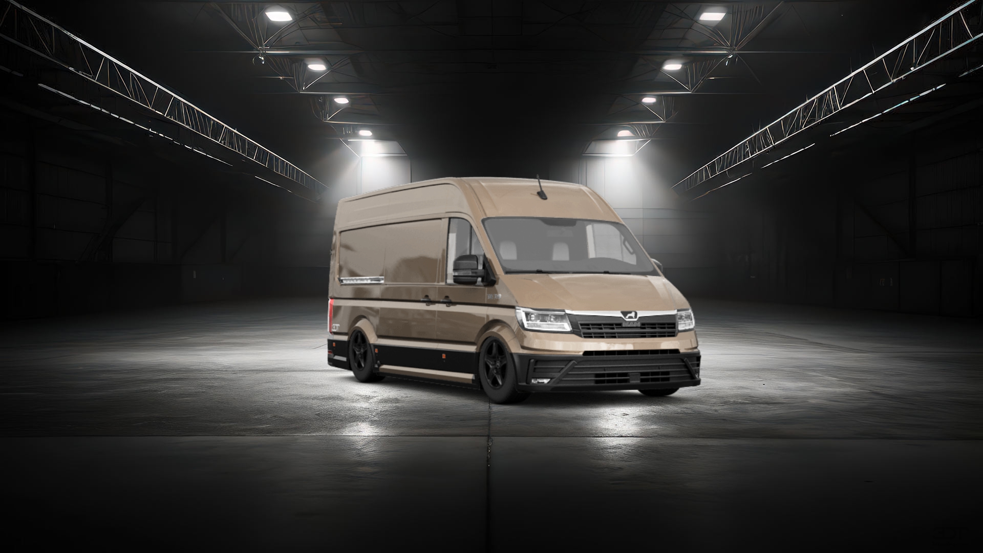 MAN TGE Van 2017 tuning