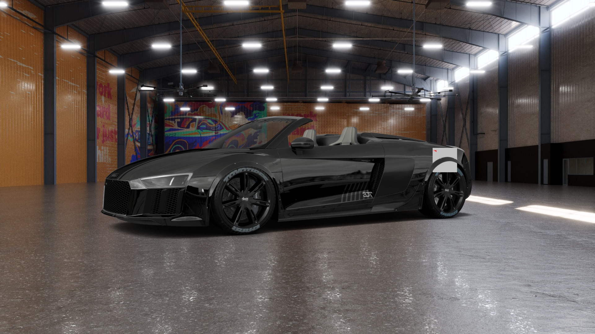 Audi R8 Spyder 2 Door Convertible 2019