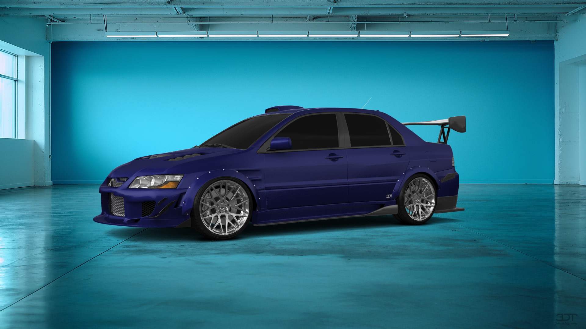 Mitsubishi Lancer Evo IX 4 Door Saloon 2005 tuning