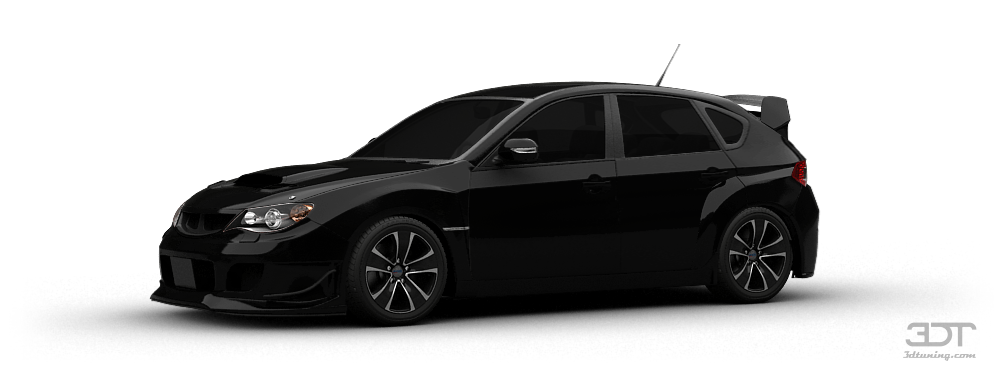Subaru Impreza 5 Door Hatchback 2007