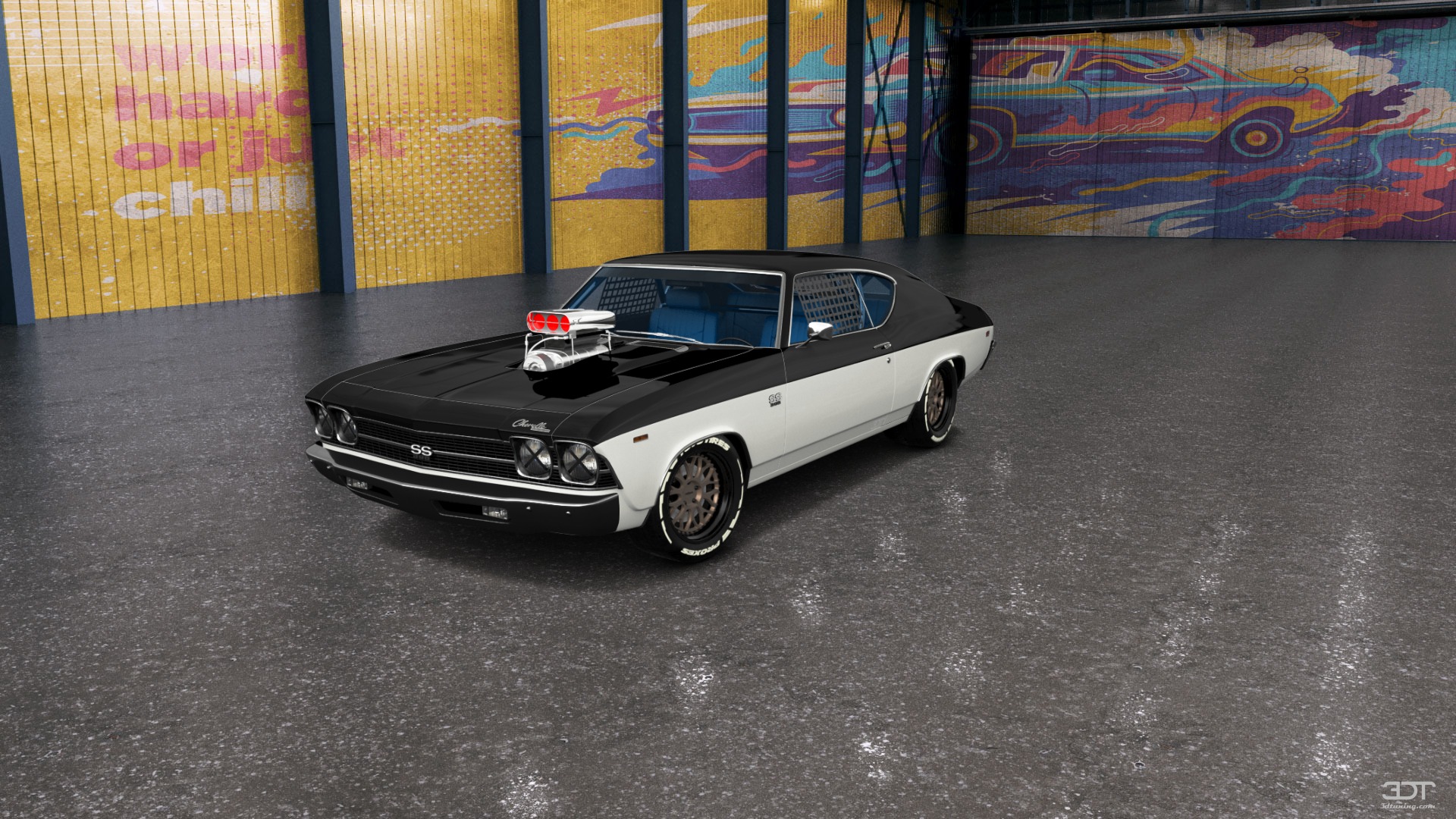 Chevrolet Chevelle SS 2 Door Hardtop 1969