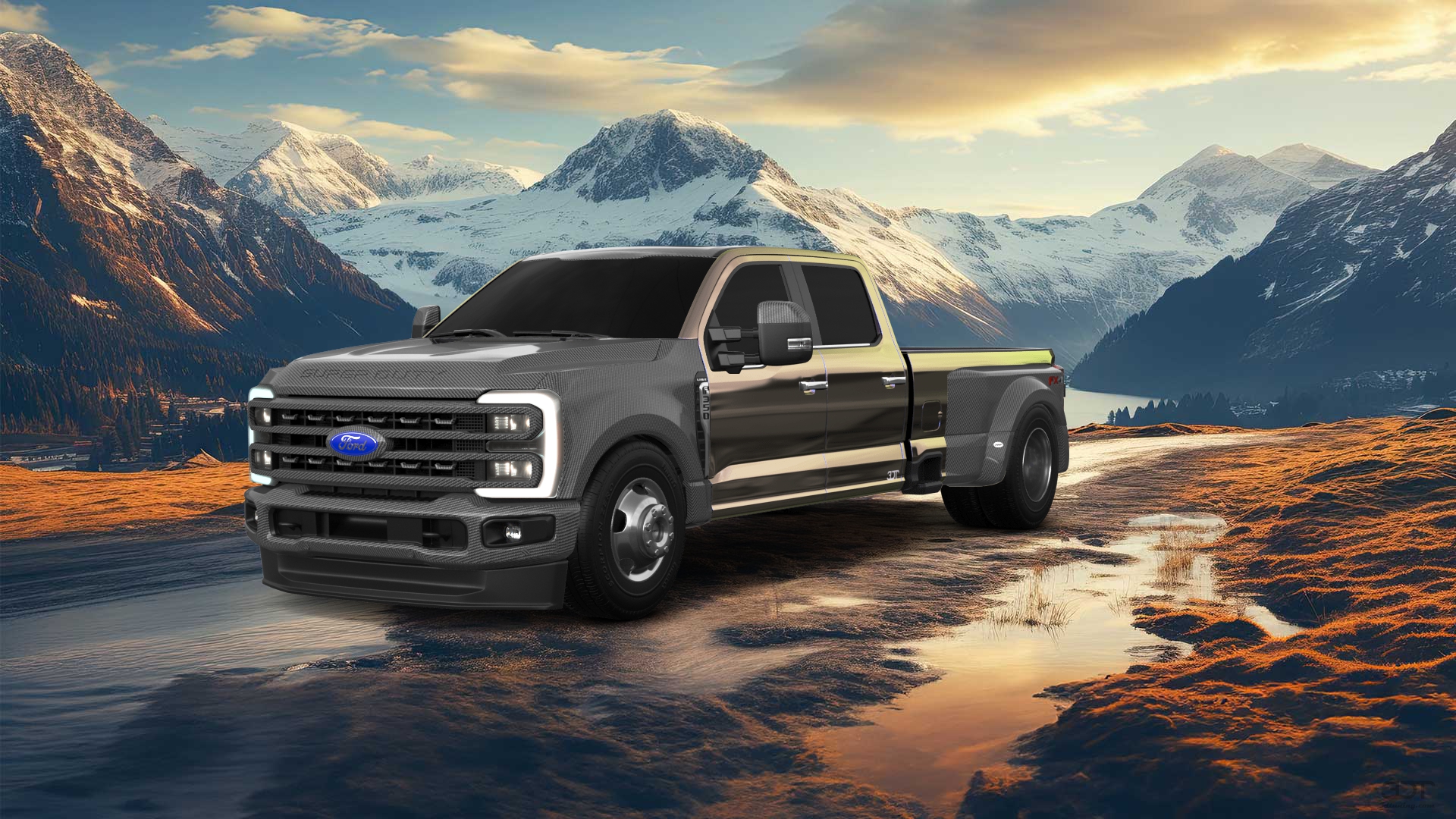 Ford F-350 DRW Crew Cab 4 Door pickup truck 2023