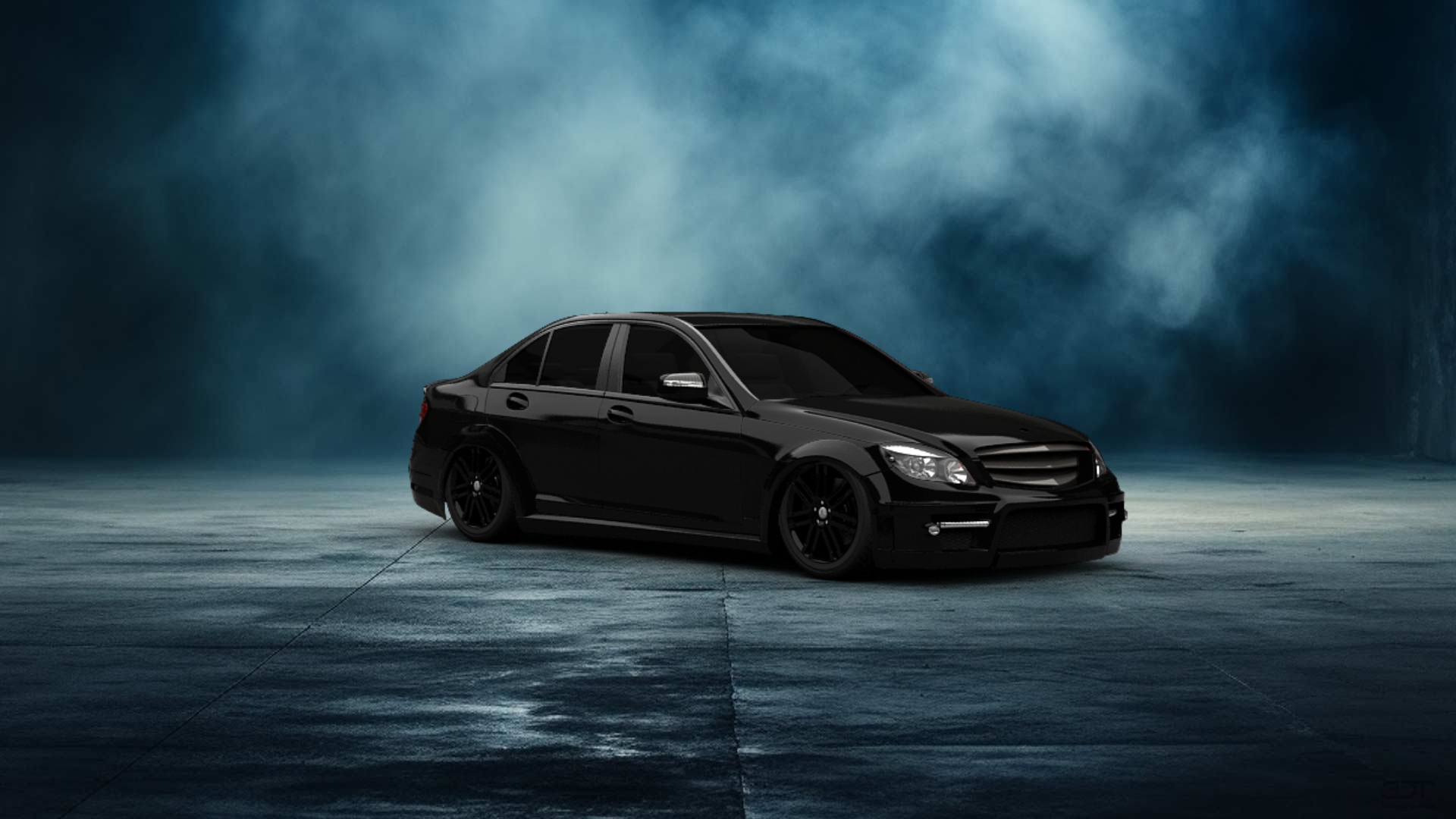 Mercedes C class Sedan 2007 tuning