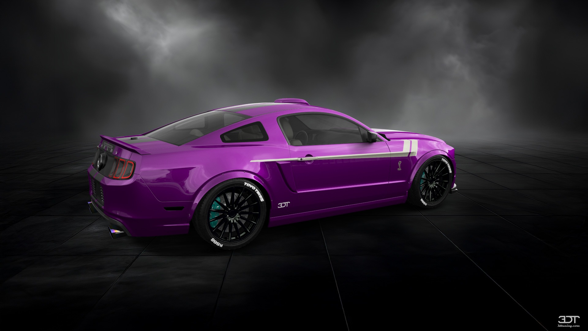 Ford Mustang GT500 2 Door Coupe 2013