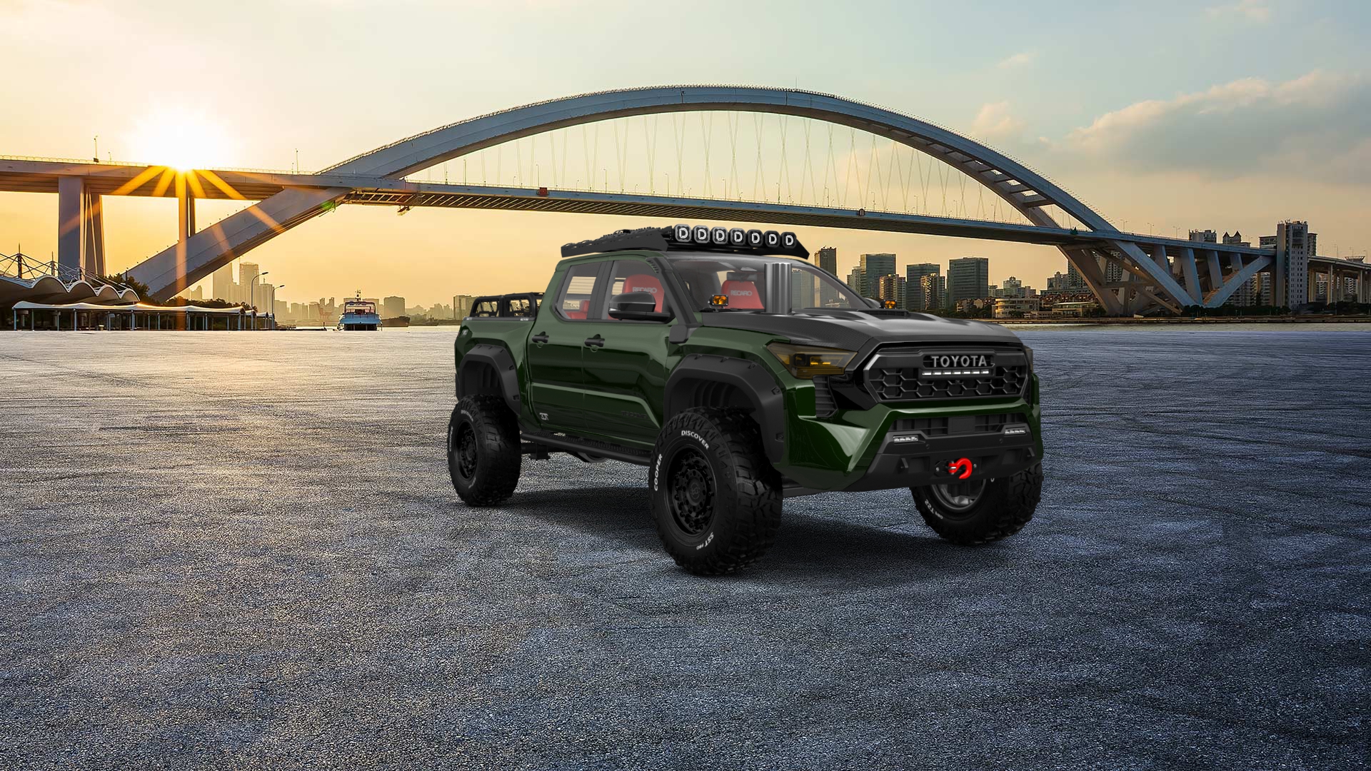 Toyota Tacoma Crew Cab 4 Door pickup truck 2024