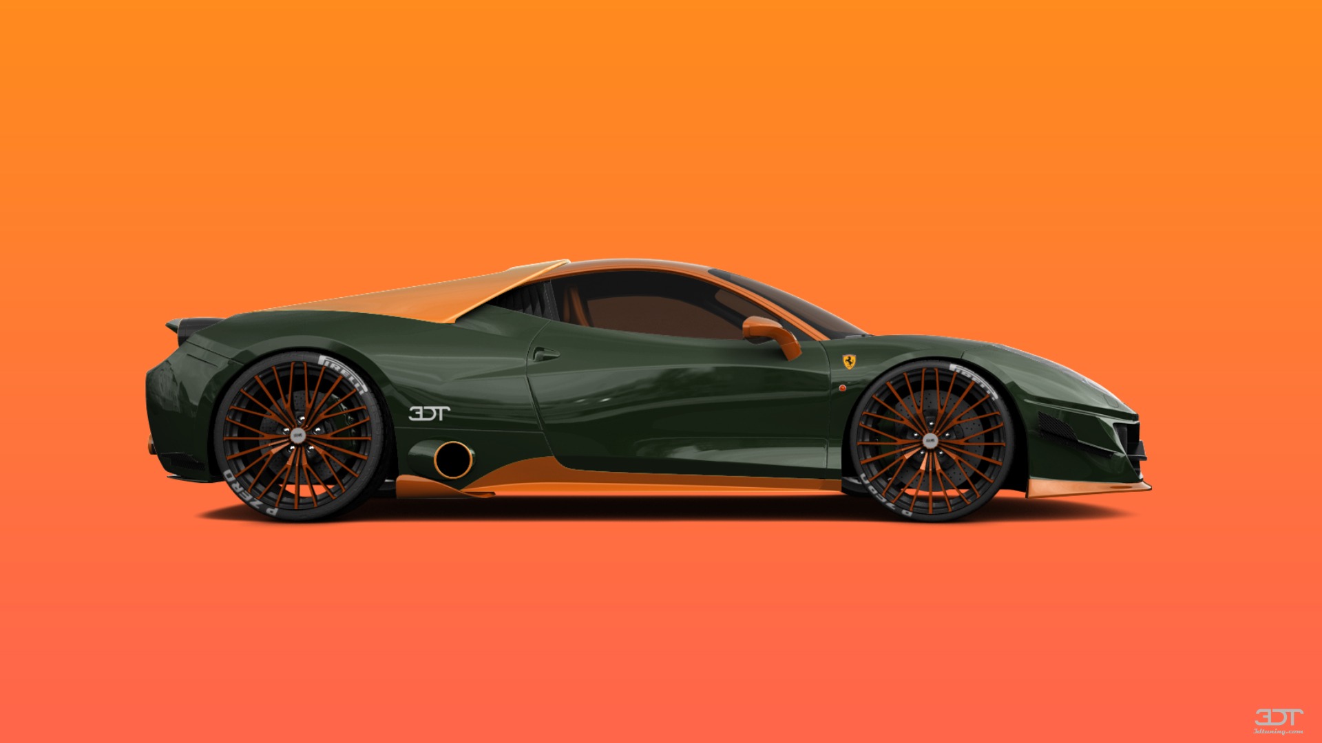 Ferrari 458 Italia 2 door spider 2010 Images