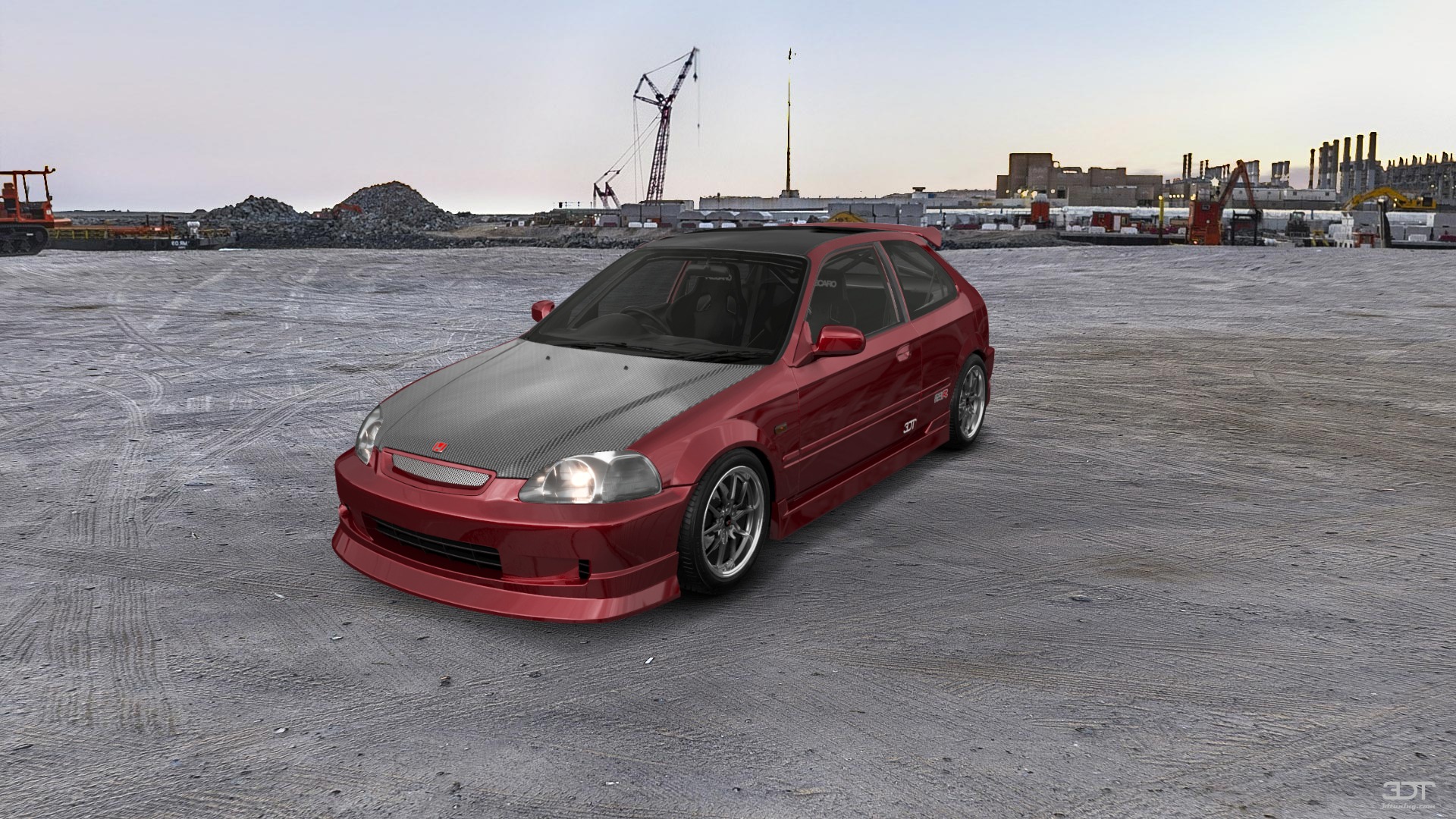 Honda Civic 3 Door Hatchback 1997