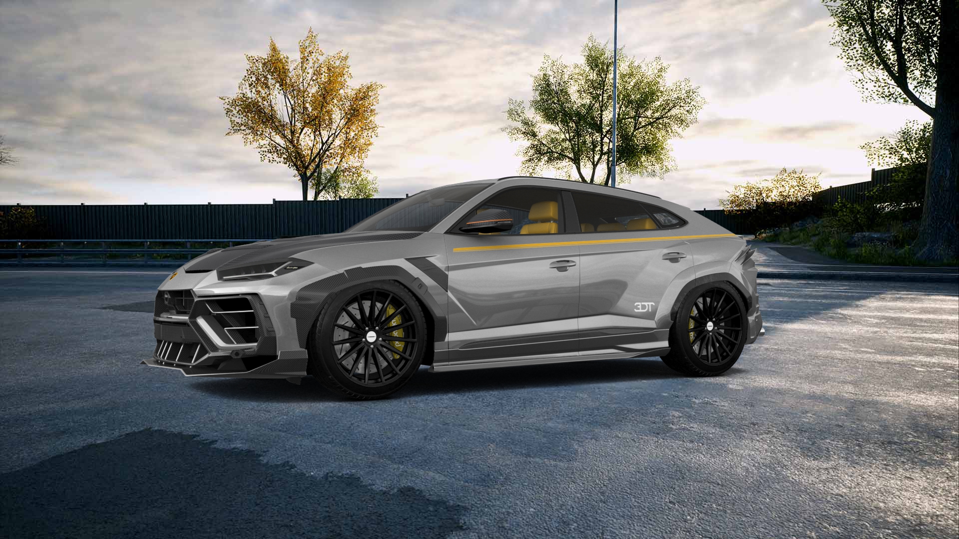 Lamborghini Urus 5 Door SUV 2019 tuning