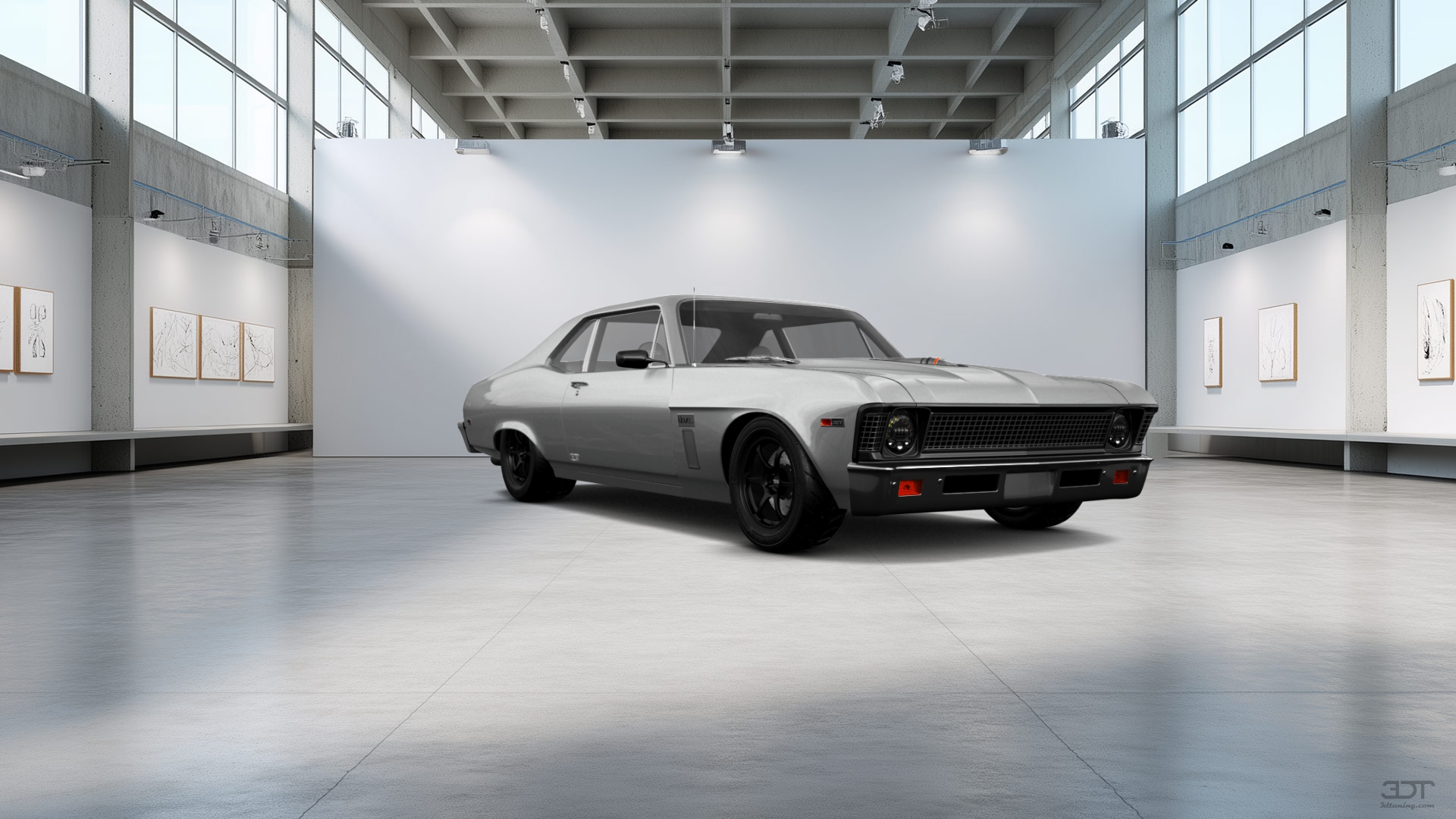 Chevrolet Chevy II Nova 2 Door Coupe 1968 tuning