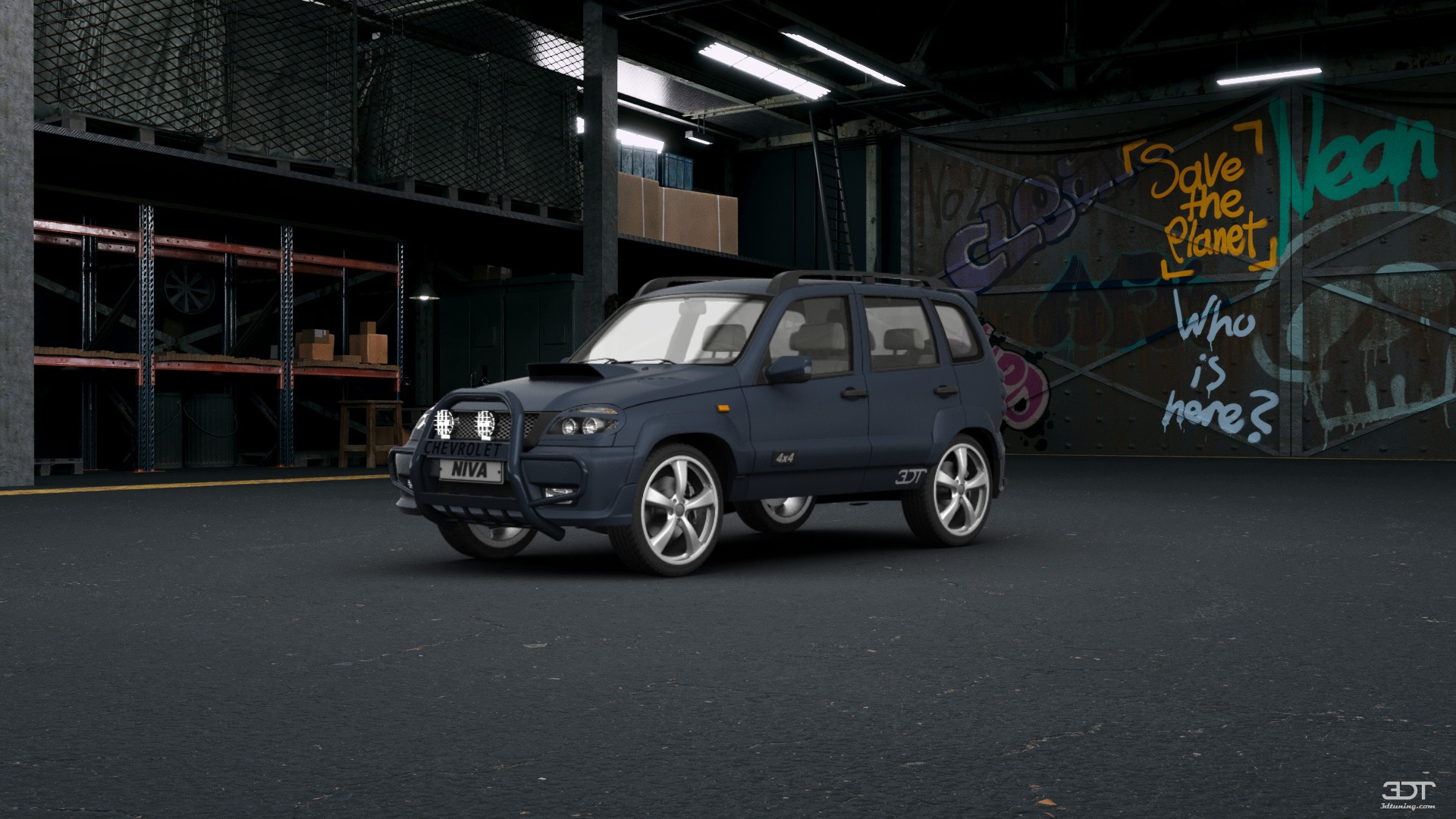 Chevrolet Niva SUV 2009