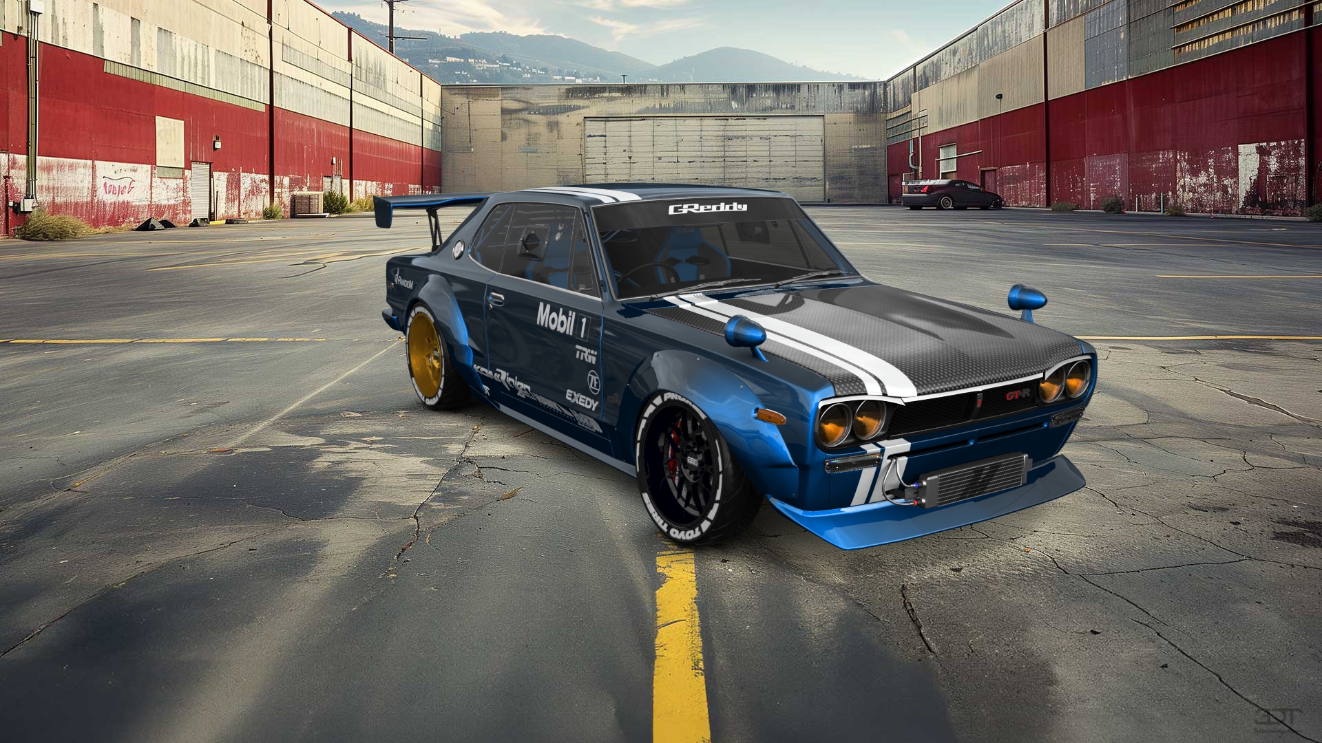 Nissan Skyline GT-R 2 Door Coupe 1969