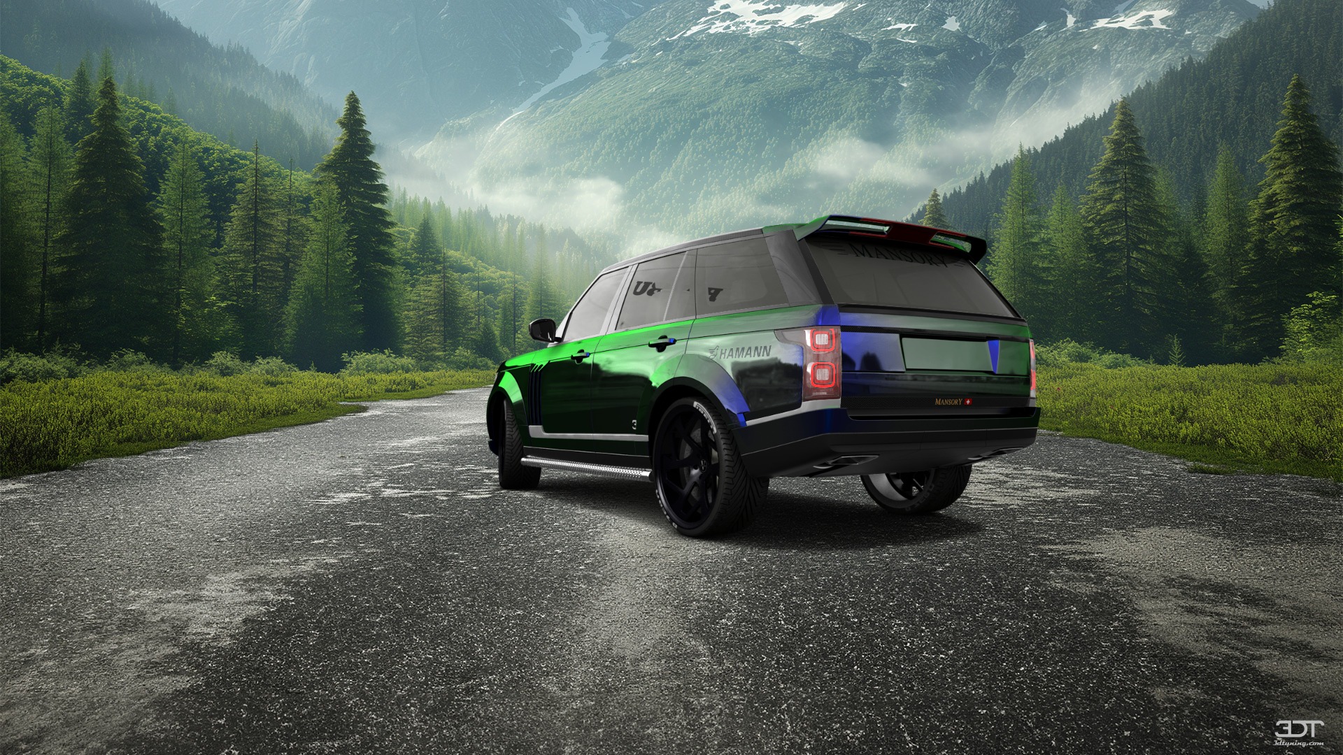 Range Rover Range Rover 5 Door SUV 2013