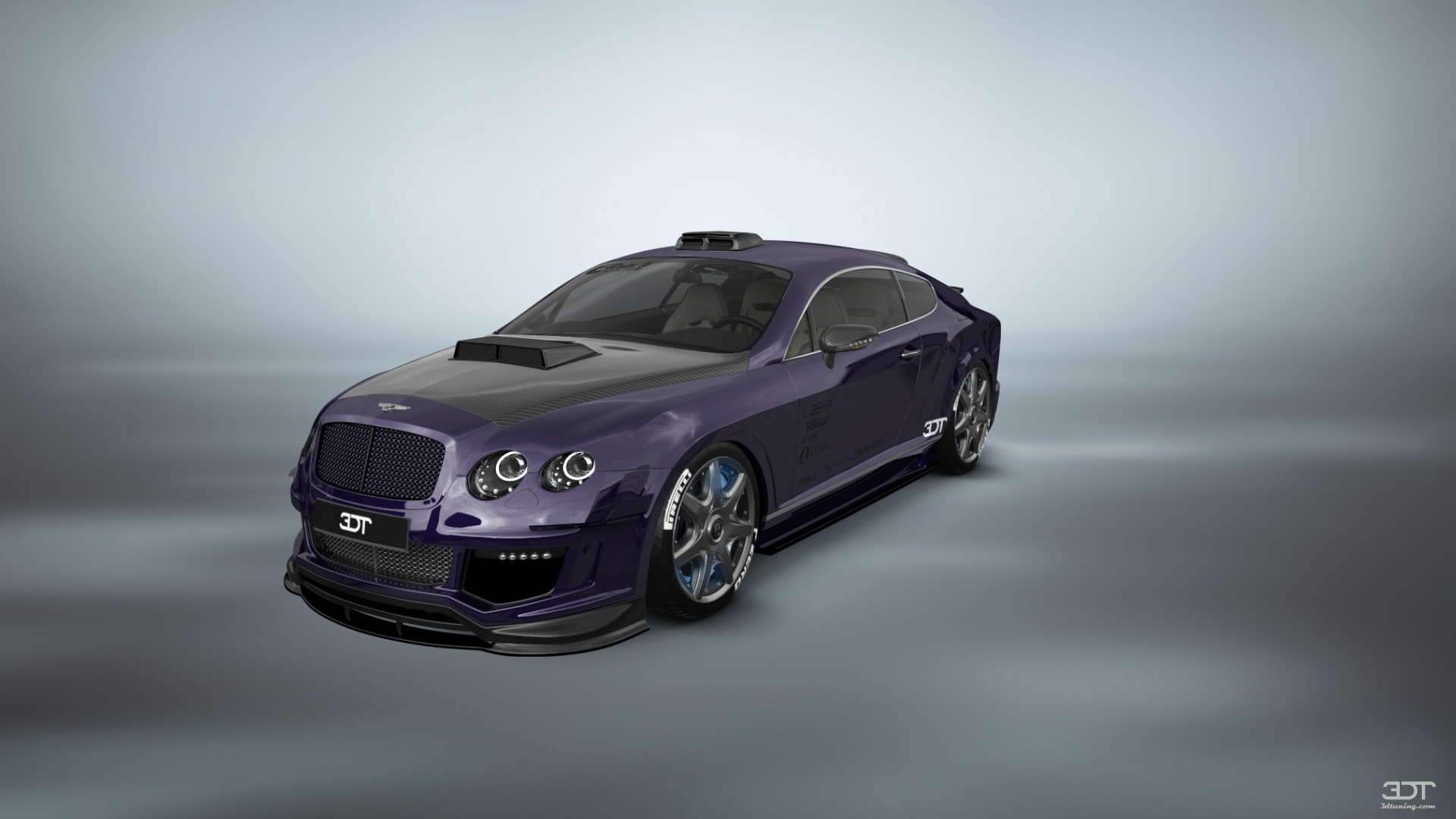Bentley Continental GT Fastback 2005
