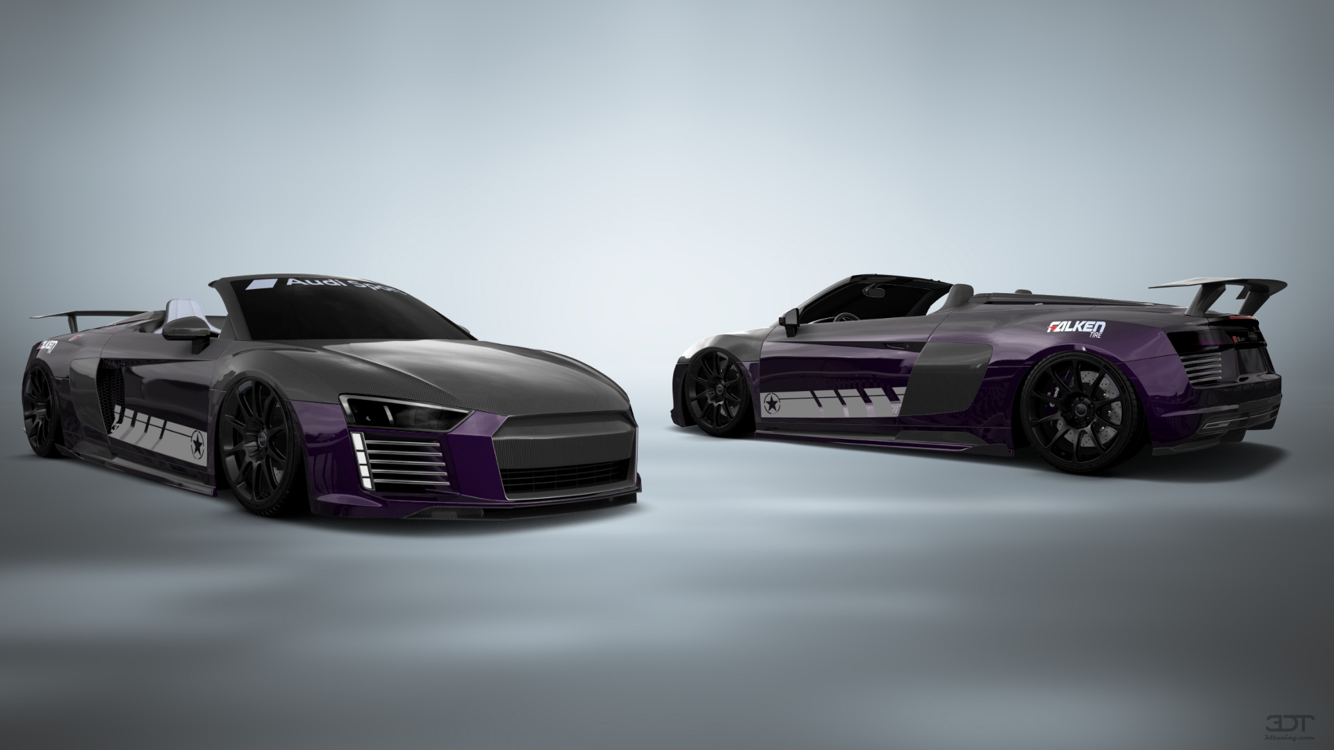 Audi R8 Spyder 2 Door Convertible 2019 tuning