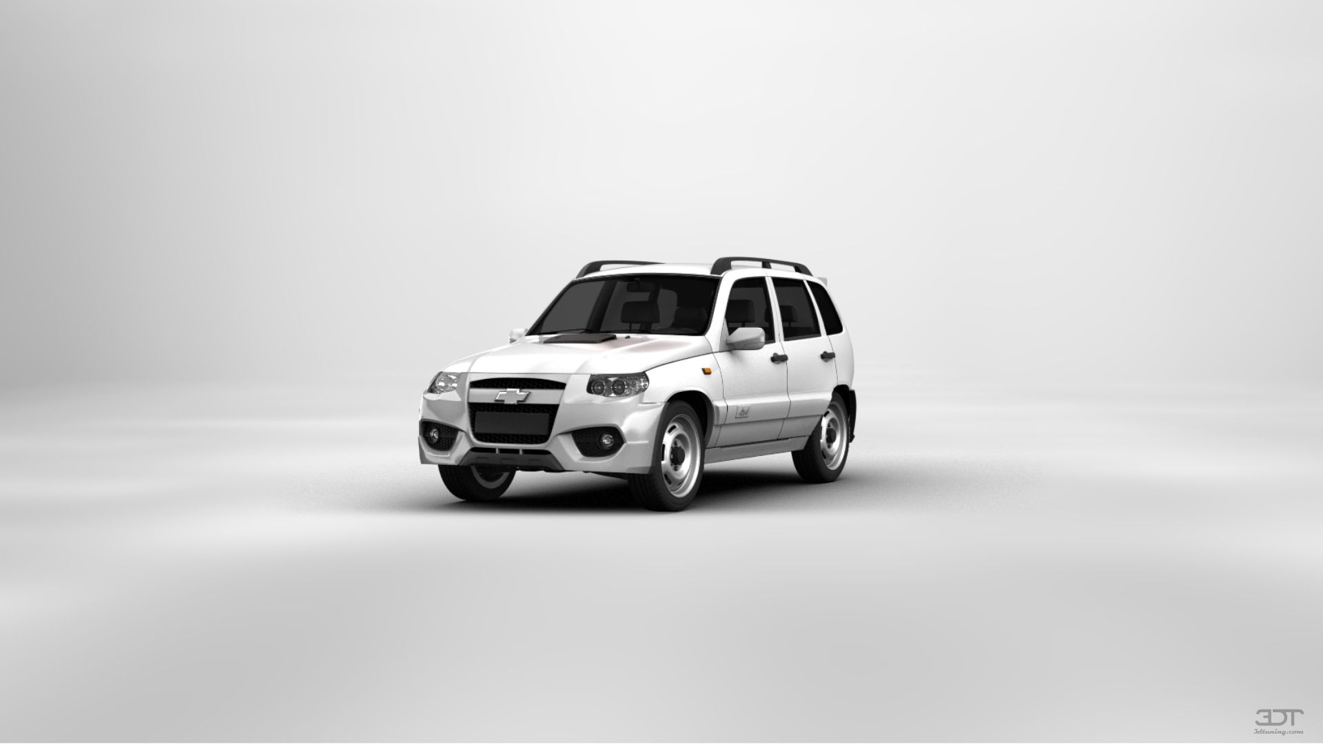 Chevrolet Niva SUV 2009