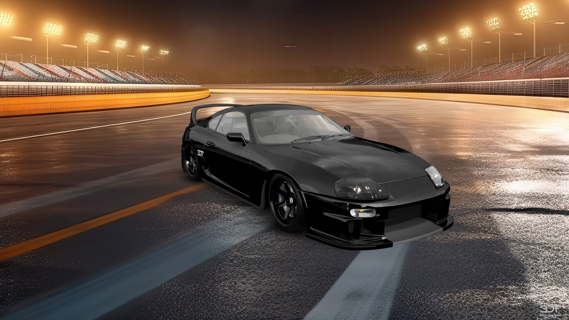 Toyota Supra 2 Door Coupe 2000 tuning