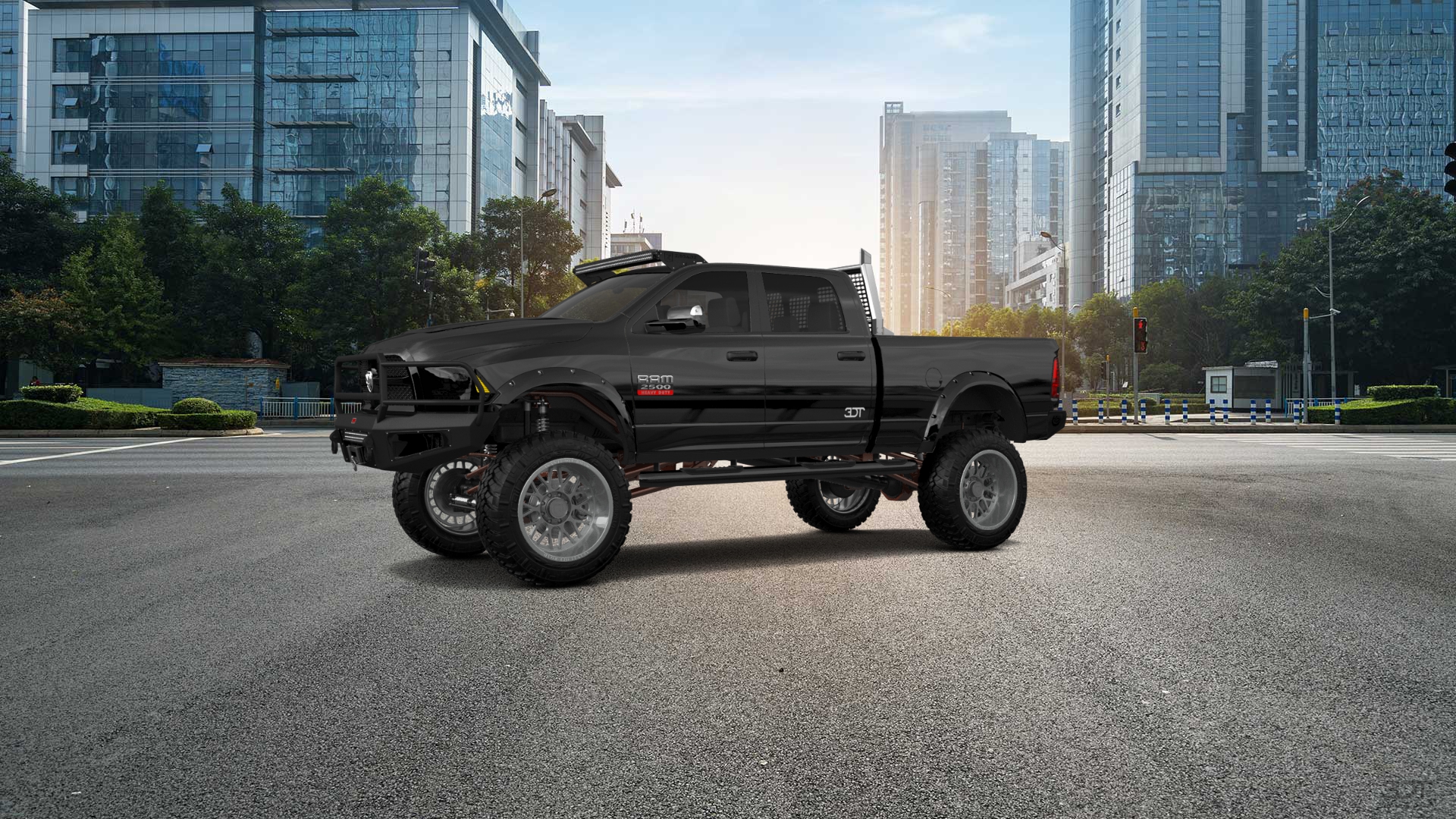 Dodge Ram 2500 4 Door Truck 2014