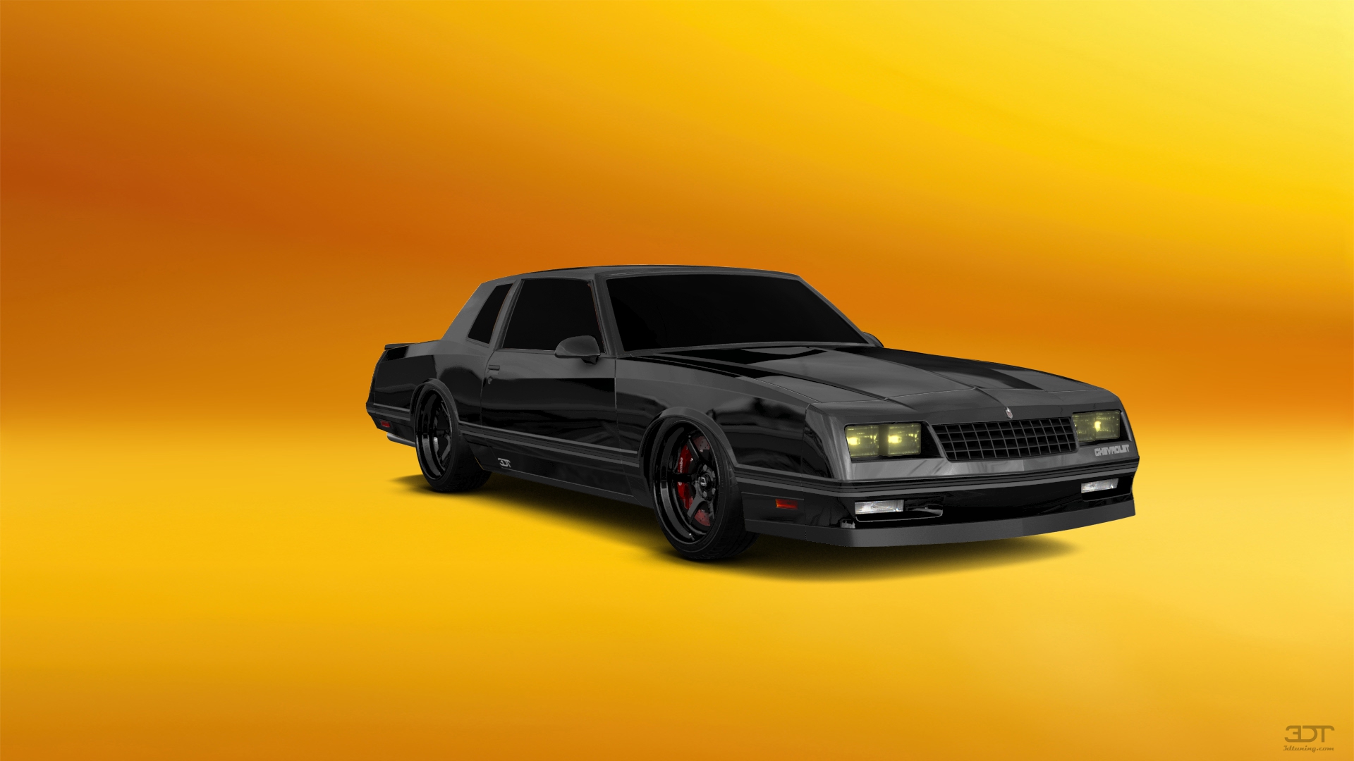 Chevrolet Monte Carlo 2 Door Coupe 1986