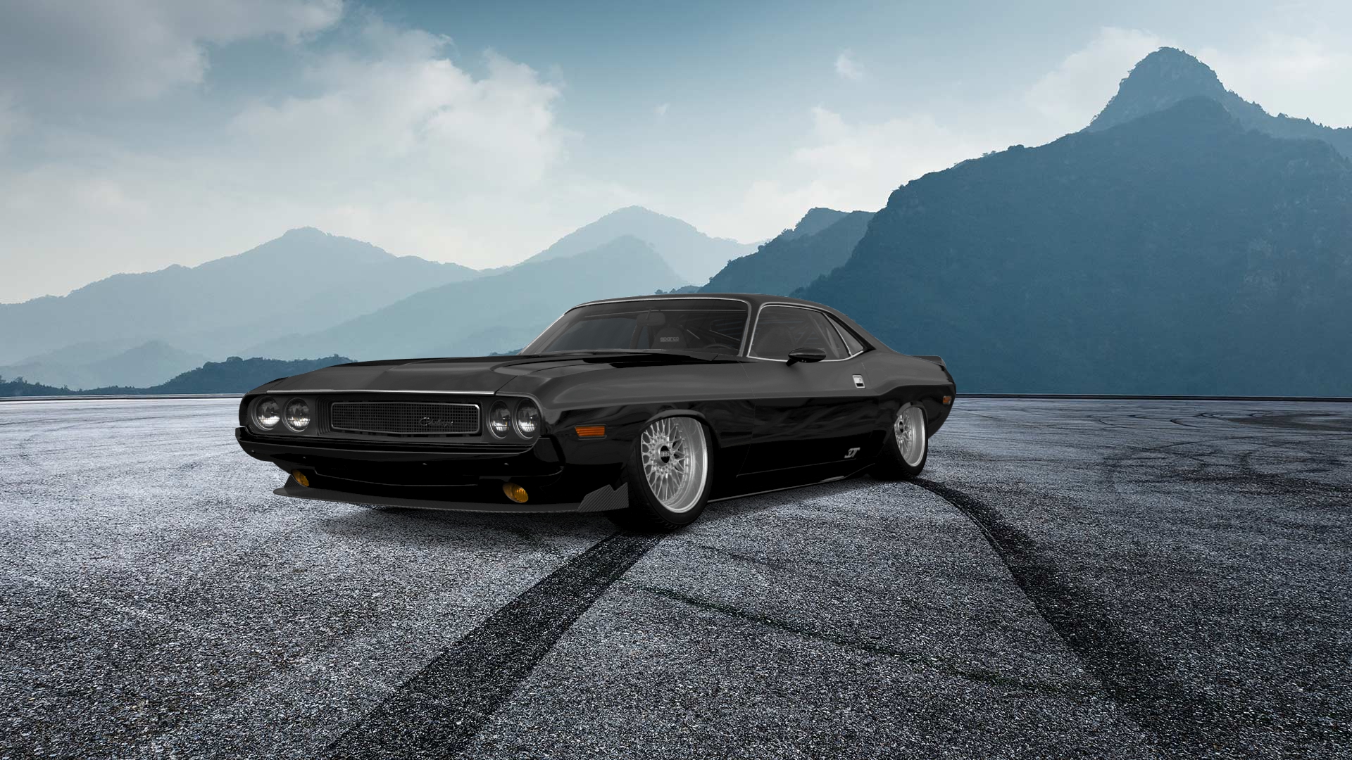 Dodge Challenger 2 Door Coupe 1970