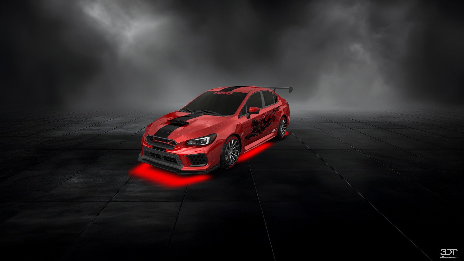 Subaru WRX 4 Door Saloon 2018