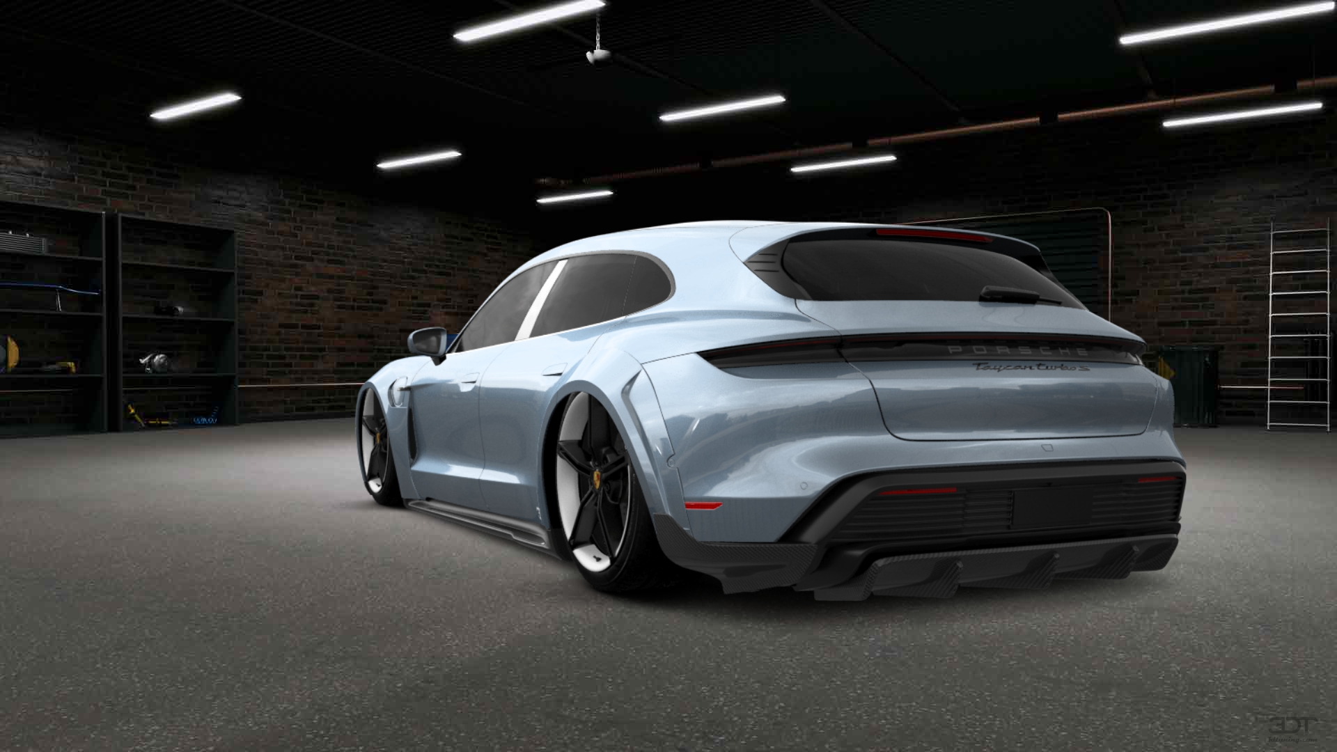 Porsche Taycan Sport Turismo Shooting Brake 2019
