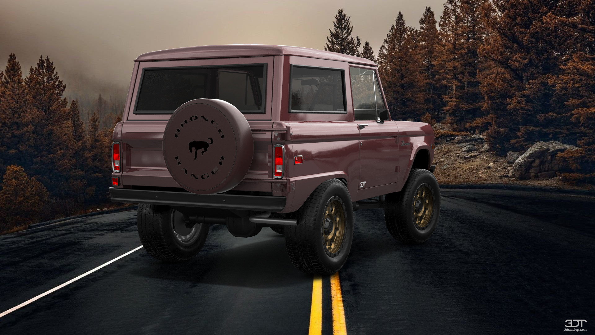 Ford Bronco 3 Door SUV 1965