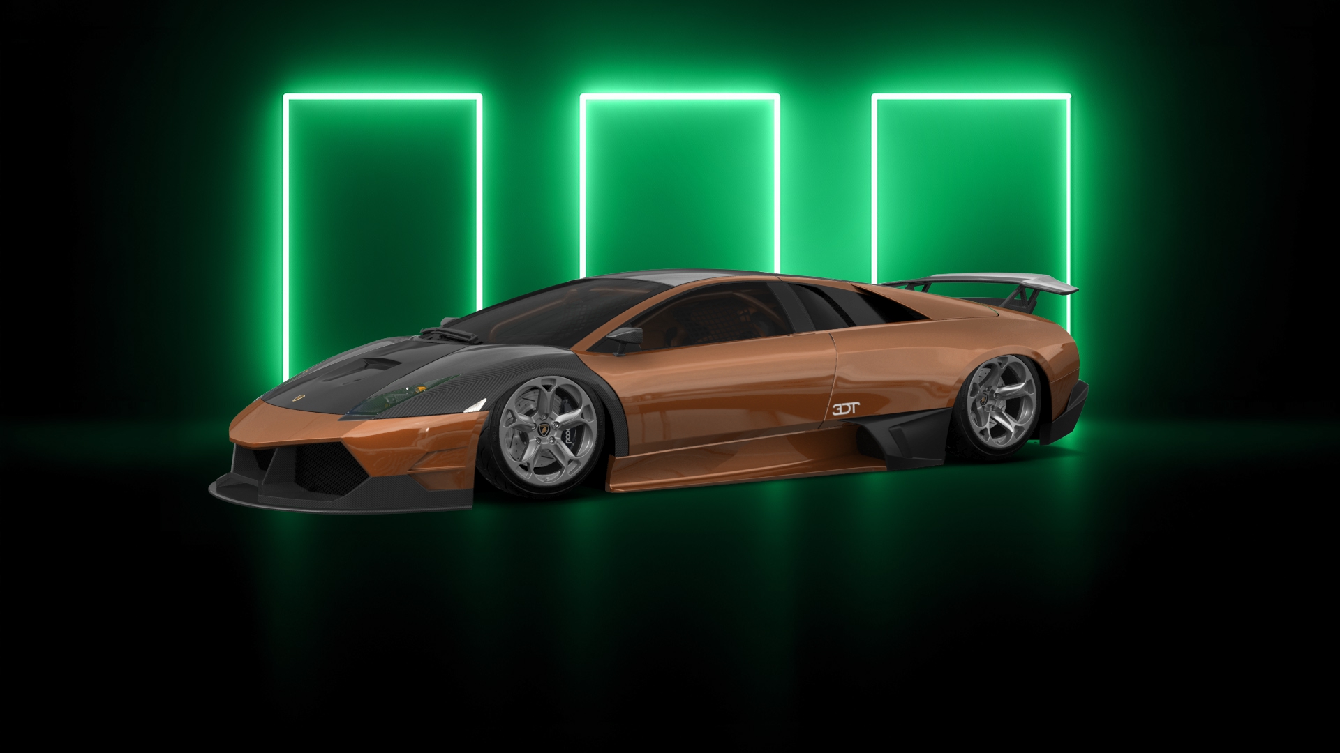 Lamborghini Murcielago 2 Door Coupe 2001 tuning