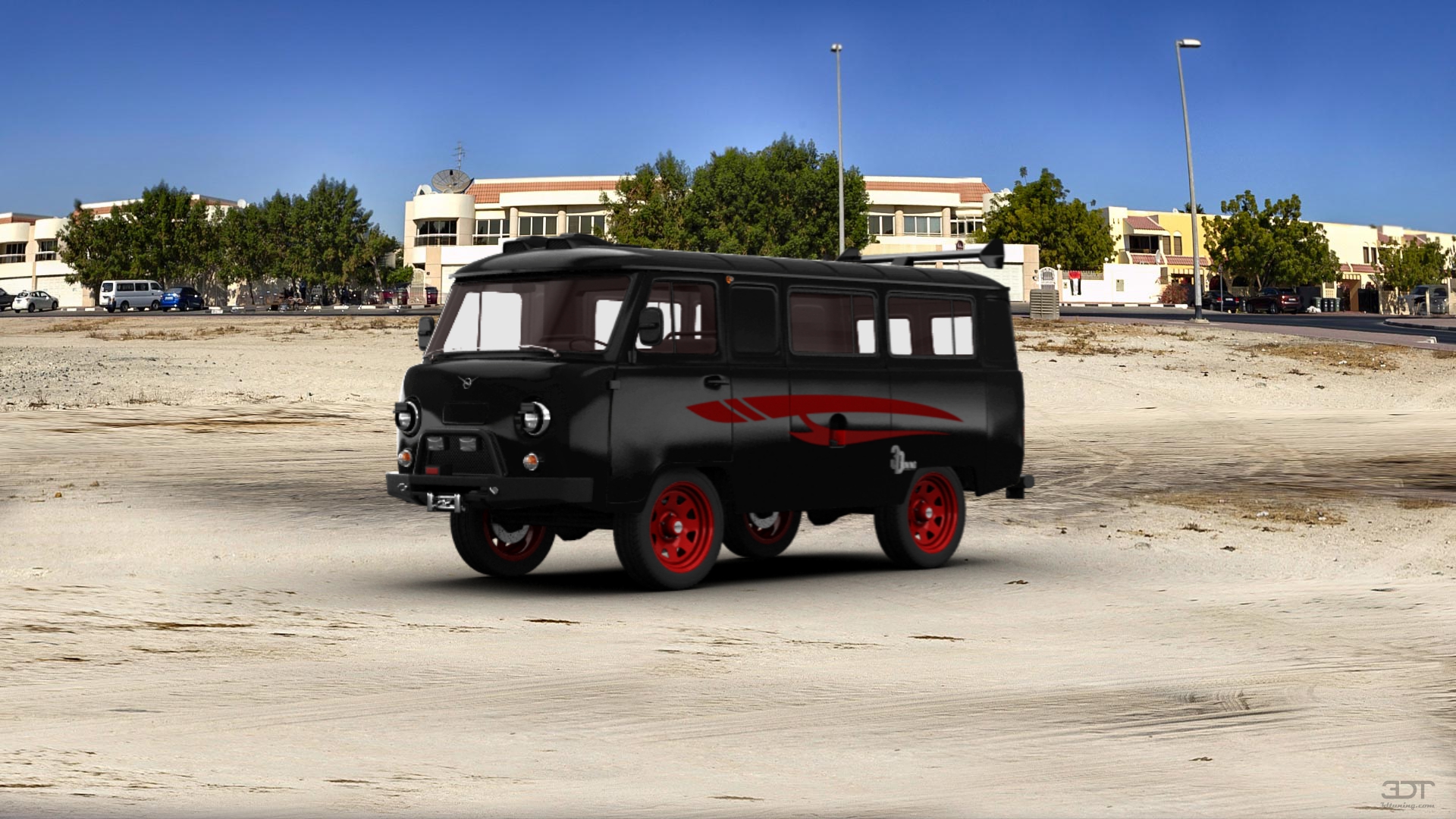 UAZ 452 Van 1965 tuning