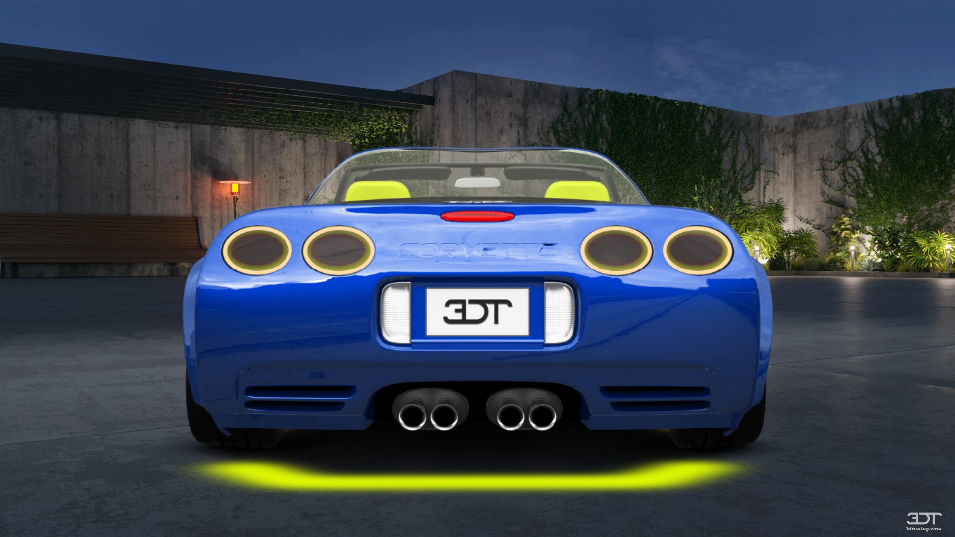 Chevrolet Corvette C5 Fastback 2 Door Coupe 1997 Images