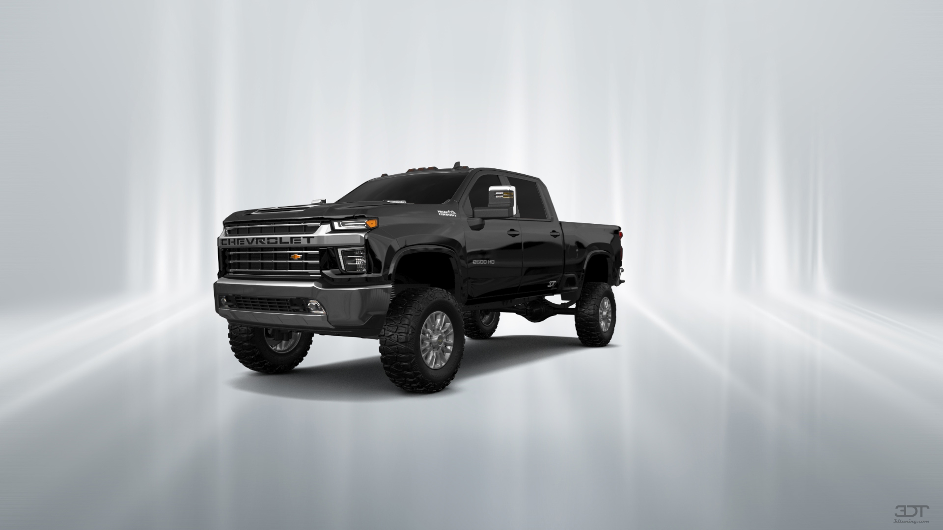 Chevrolet Silverado 2500 HD 4 Door pickup truck 2020 tuning