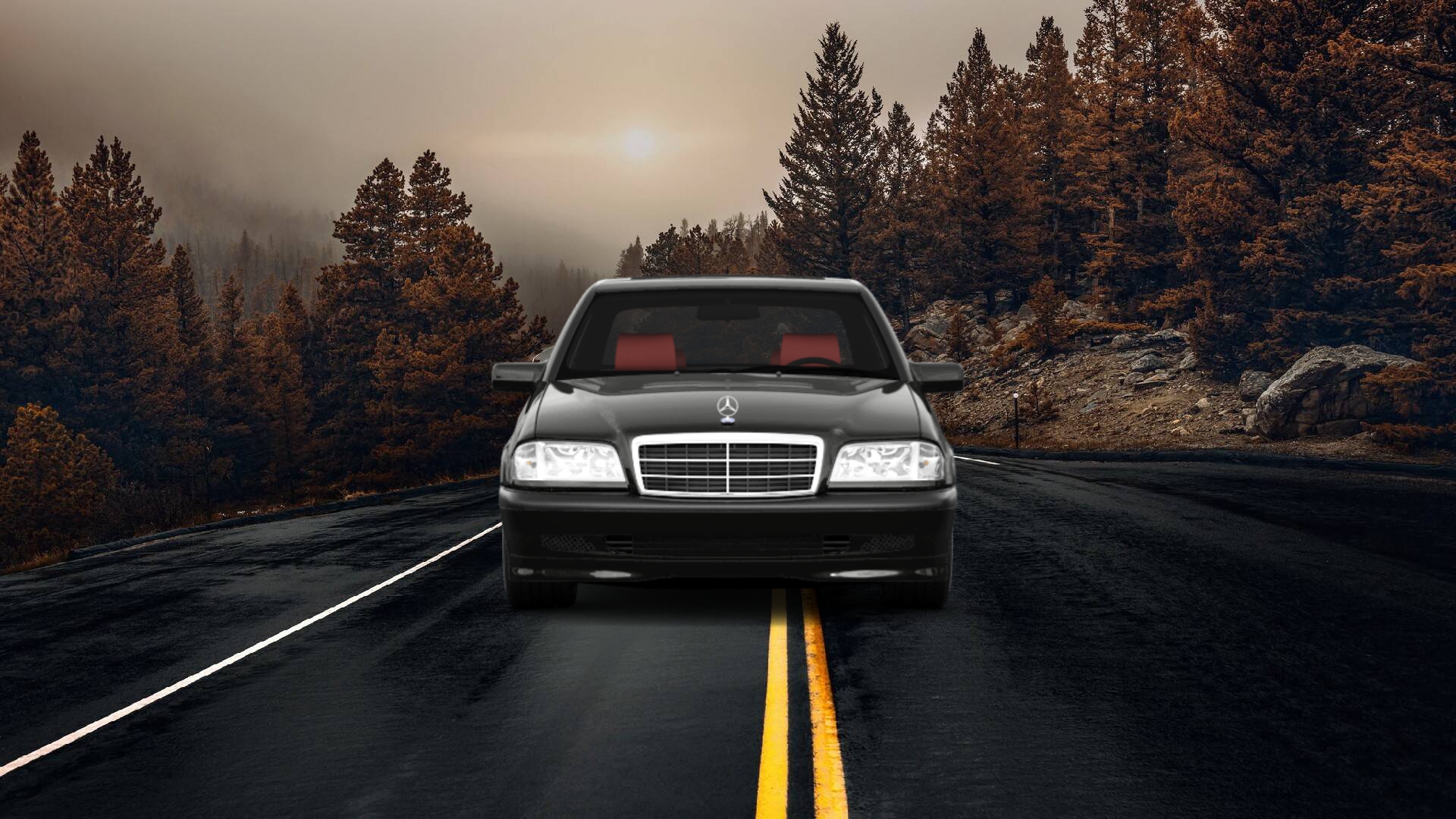 Mercedes C-Class Sedan 1993 tuning