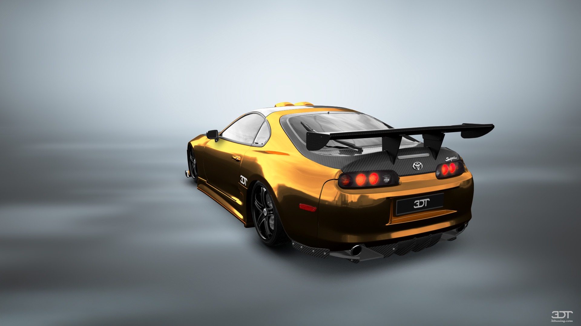 Toyota Supra 2 Door Coupe 2000 tuning