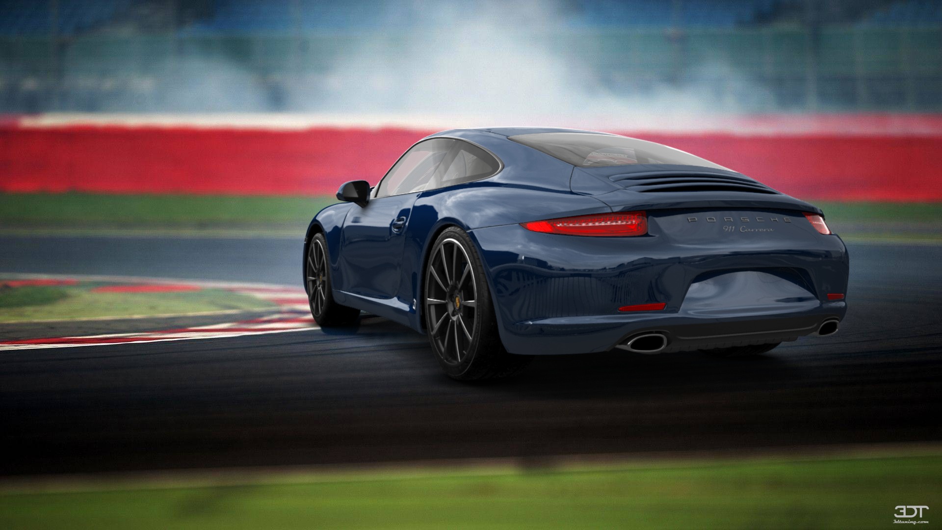 Porsche 911 Carrera 2 Door Coupe 2011 tuning