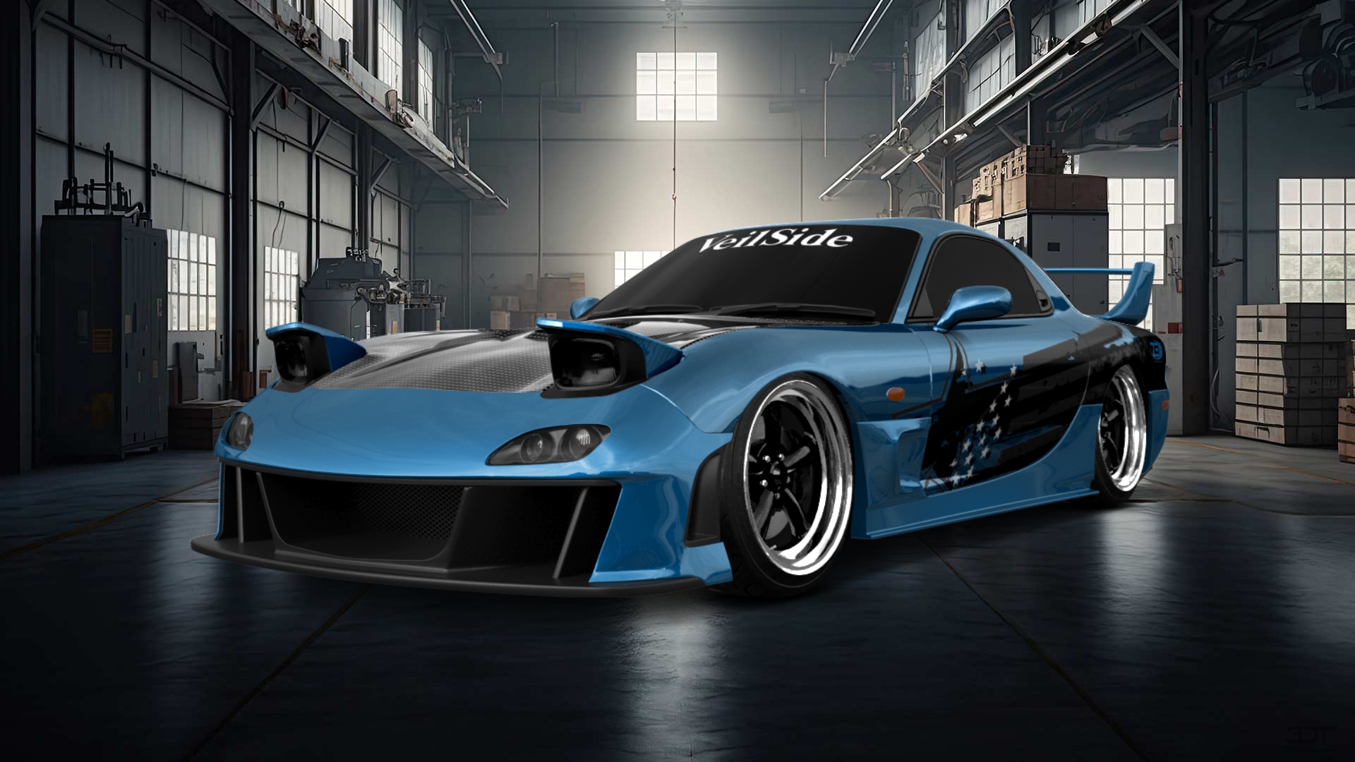 Mazda RX-7 2 Door Coupe 1997 tuning