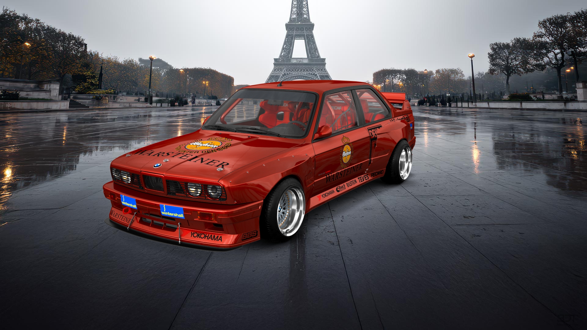 BMW M3 2 Door Coupe 1986 tuning