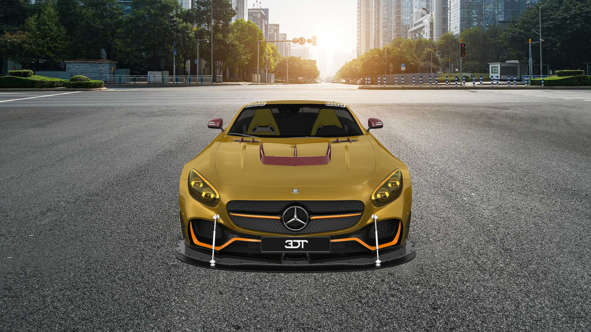 Mercedes AMG GT 2 Door Convertible 2016 tuning