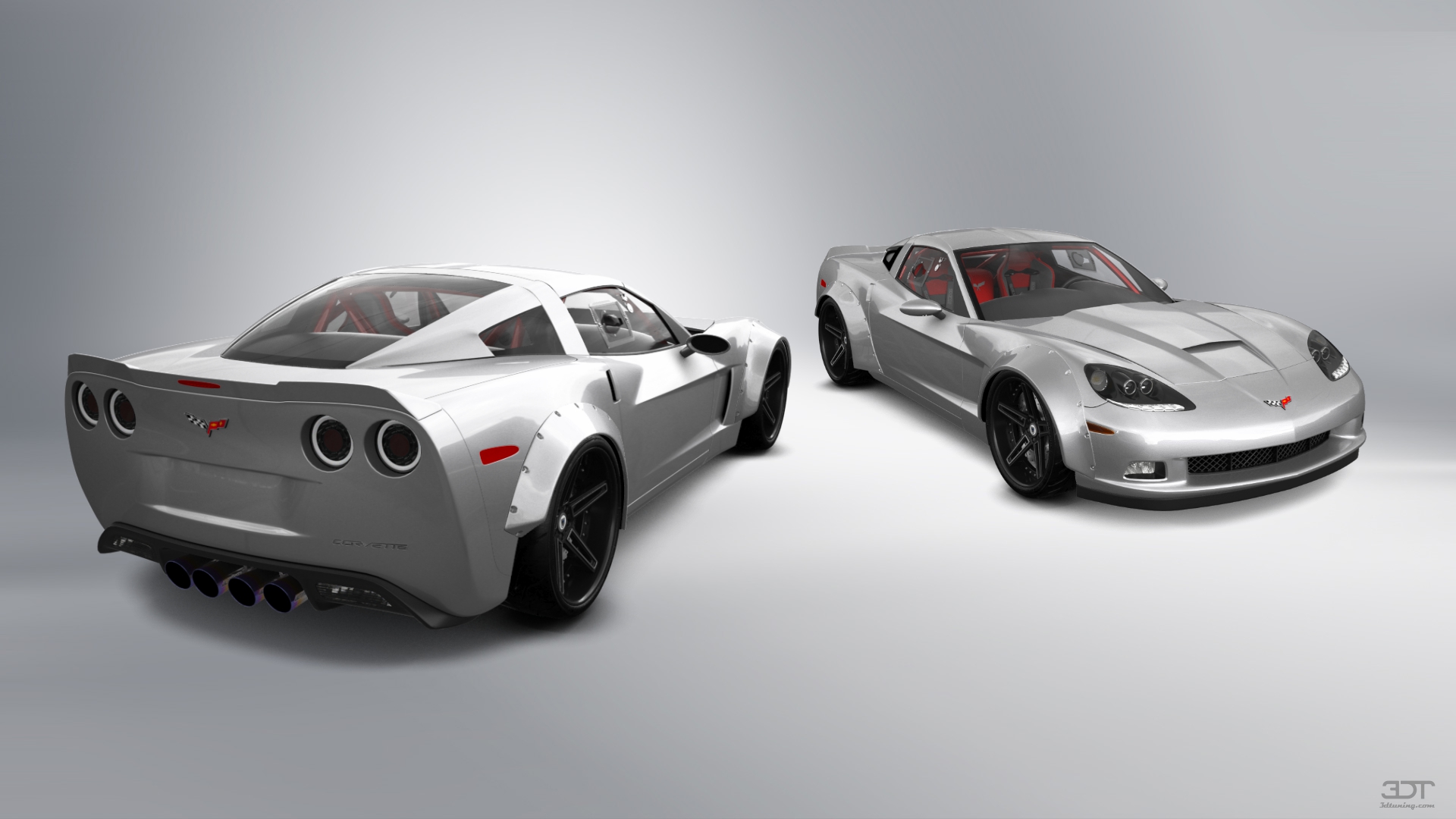 Chevrolet Corvette 2 Door Coupe 2004 tuning