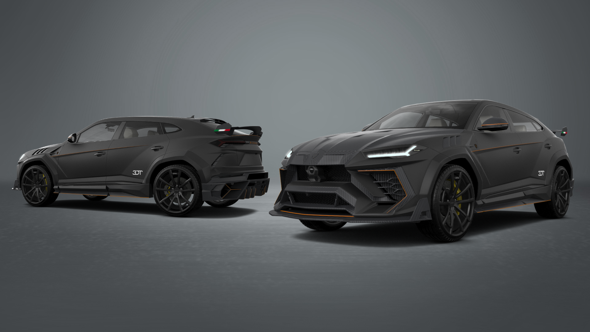 Lamborghini Urus 5 Door SUV 2019 tuning
