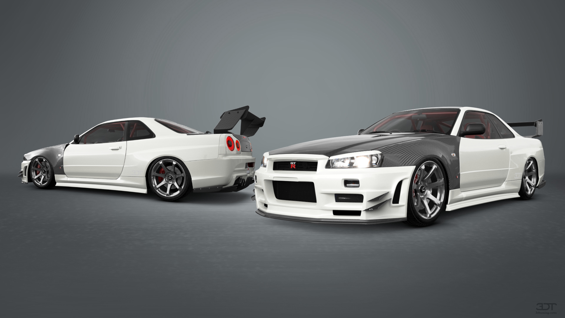 Nissan Skyline GT-R 2 Door Coupe 2000 tuning