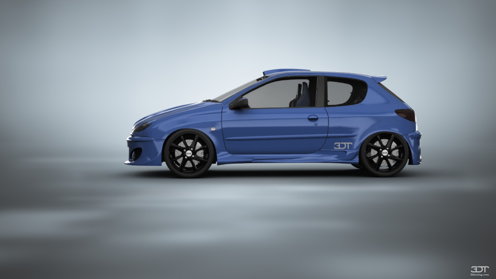 Peugeot 206 3 Door Hatchback 1998