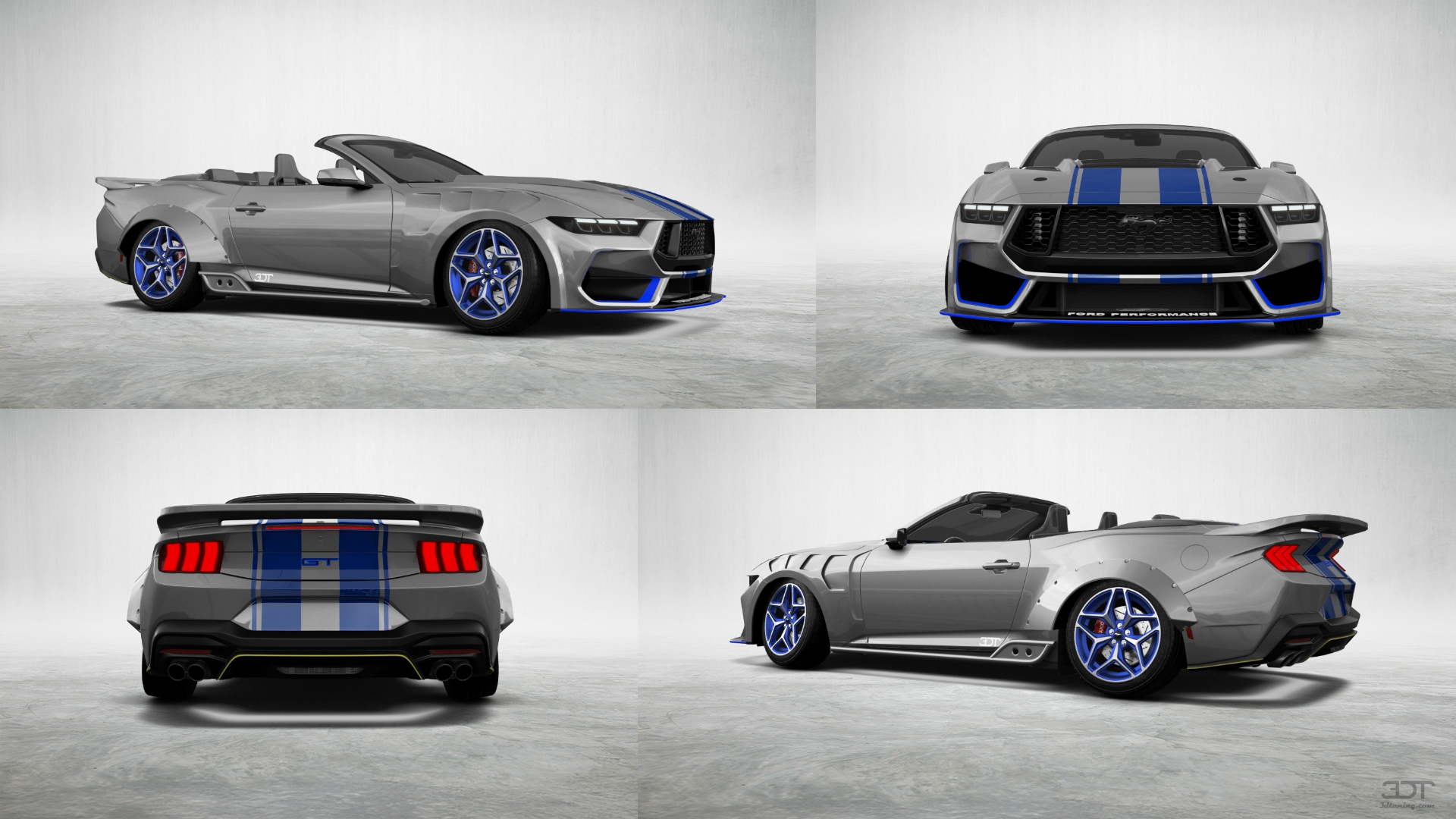 Ford Mustang 2 Door Convertible 2024