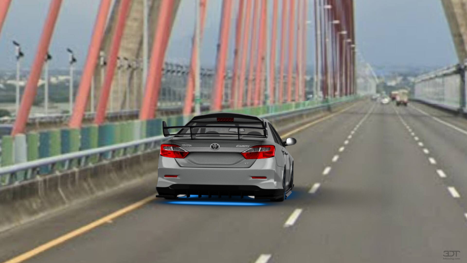 Toyota Camry Sedan 2012 tuning