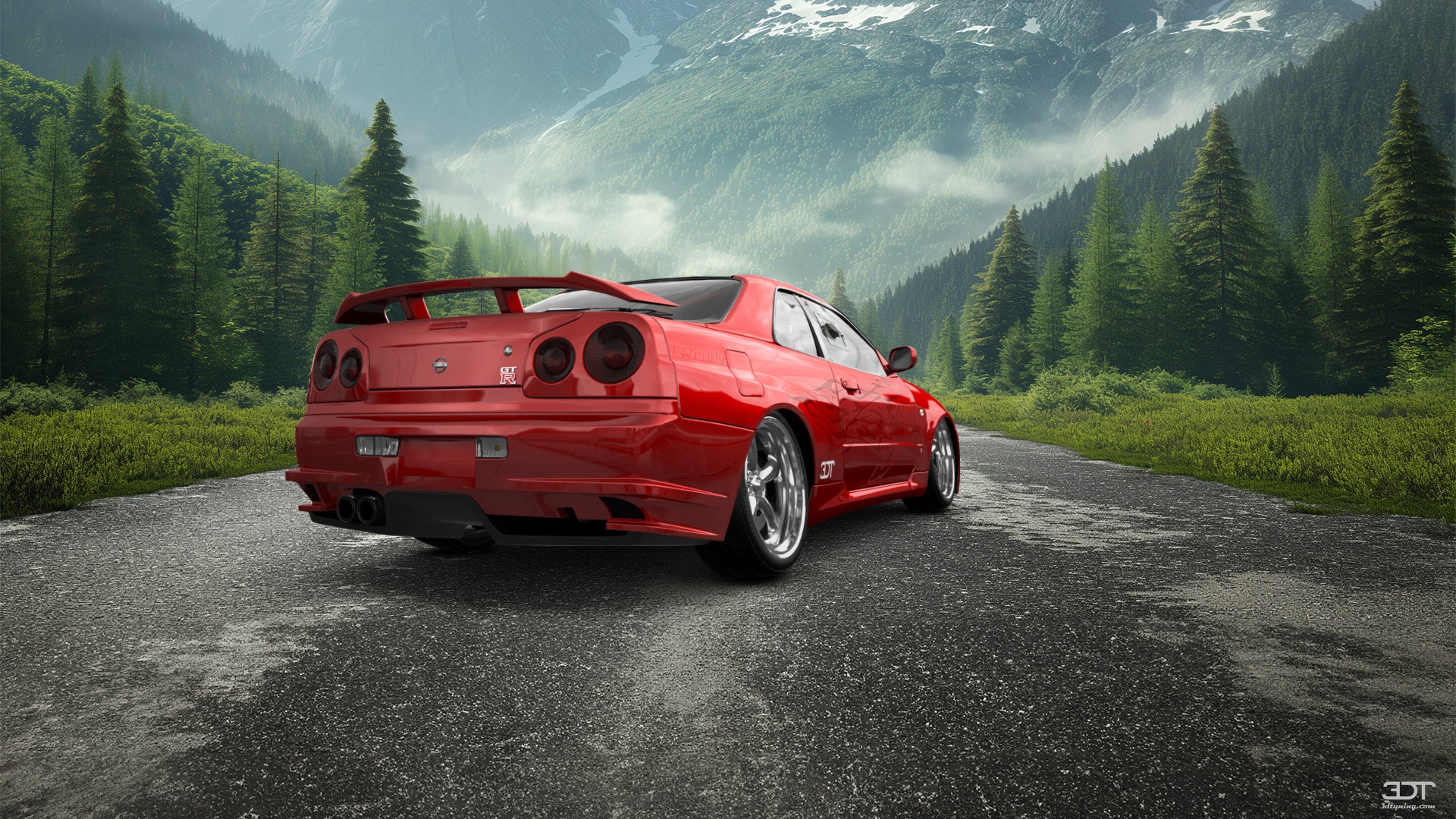 Nissan Skyline GT-R 2 Door Coupe 2000 Images