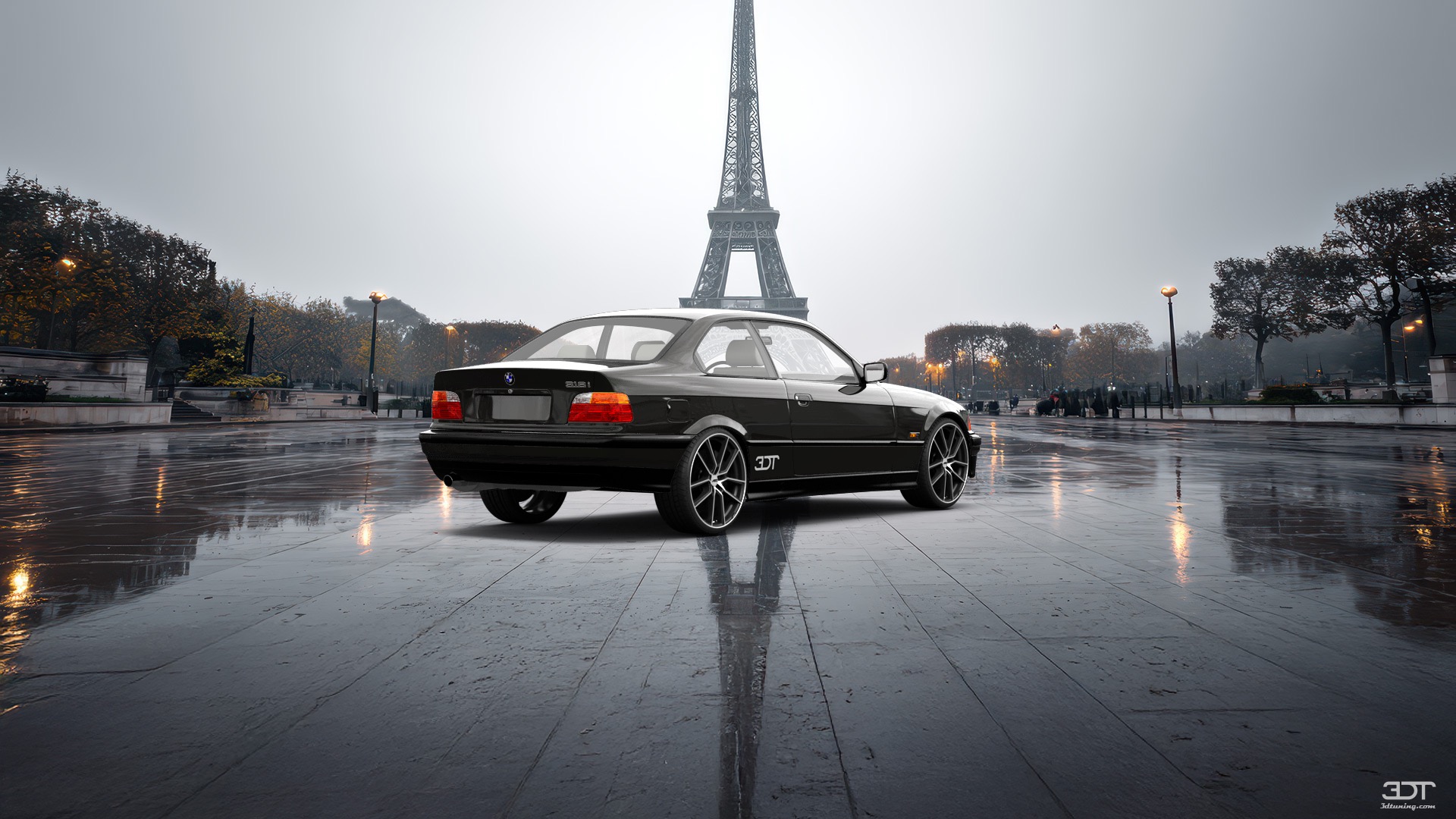BMW 3 Series E36 Coupe 1993 tuning